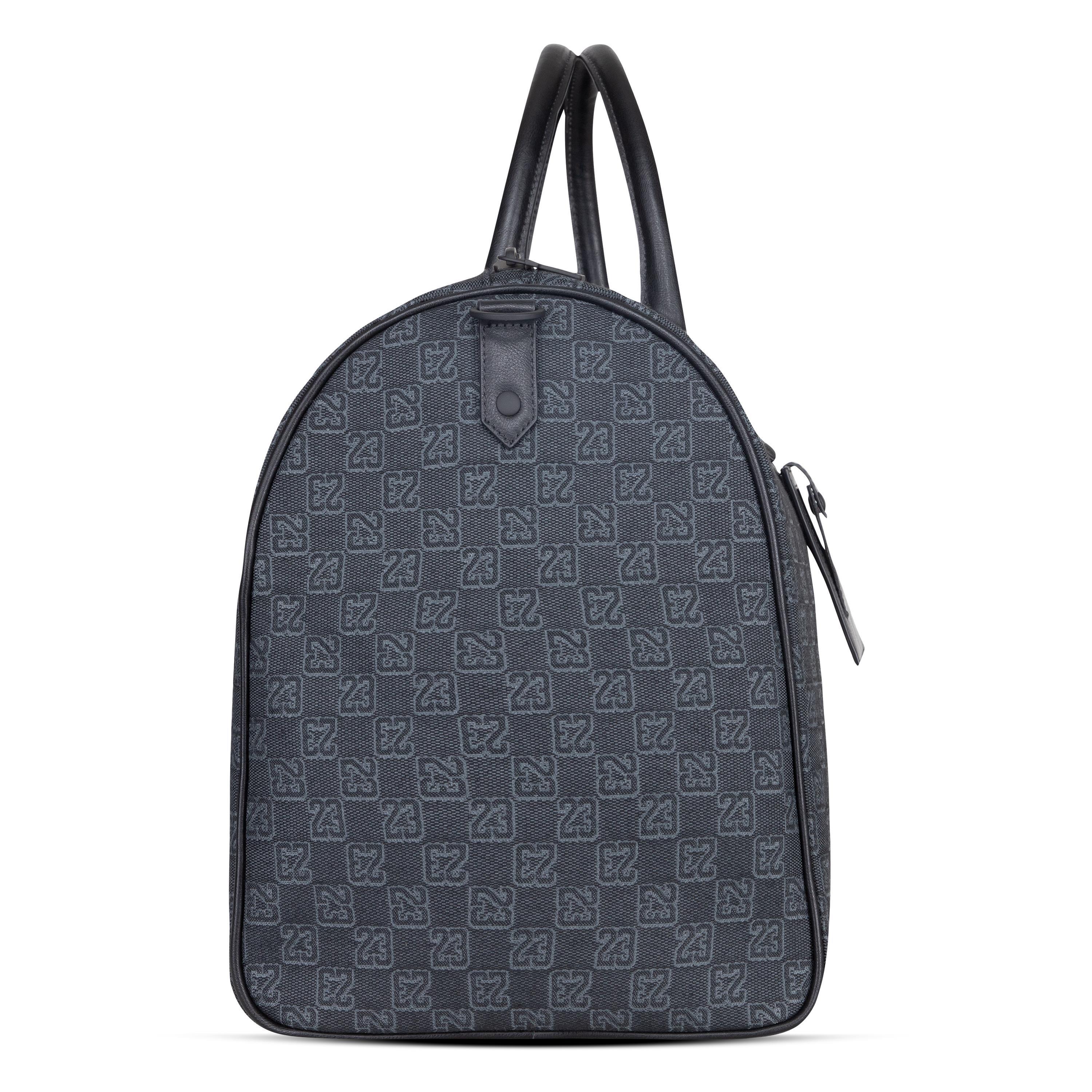 Jordan Monogram Duffle Bag-Black - BLACK Thumbnail View 10