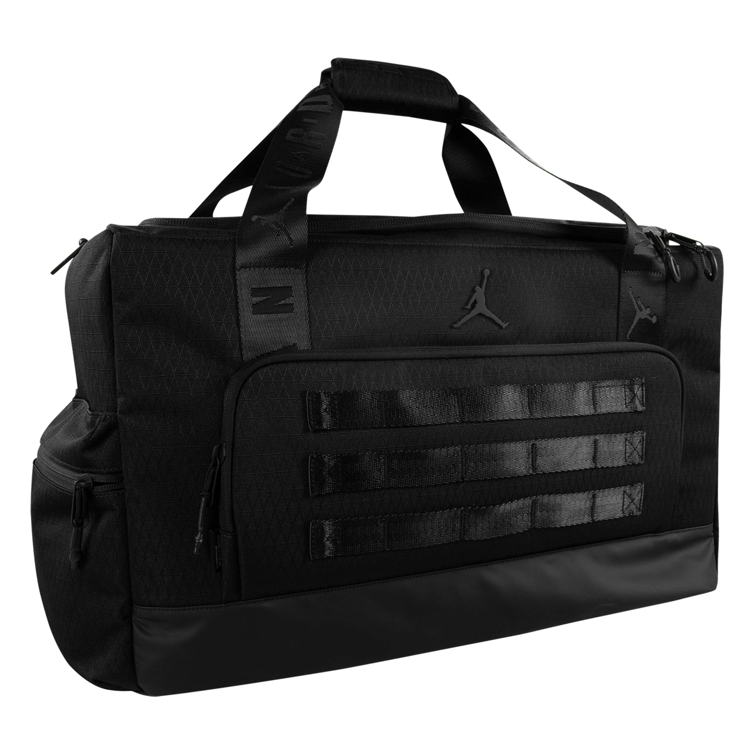 Jordan Collectors Duffle Bag - Black - BLACK