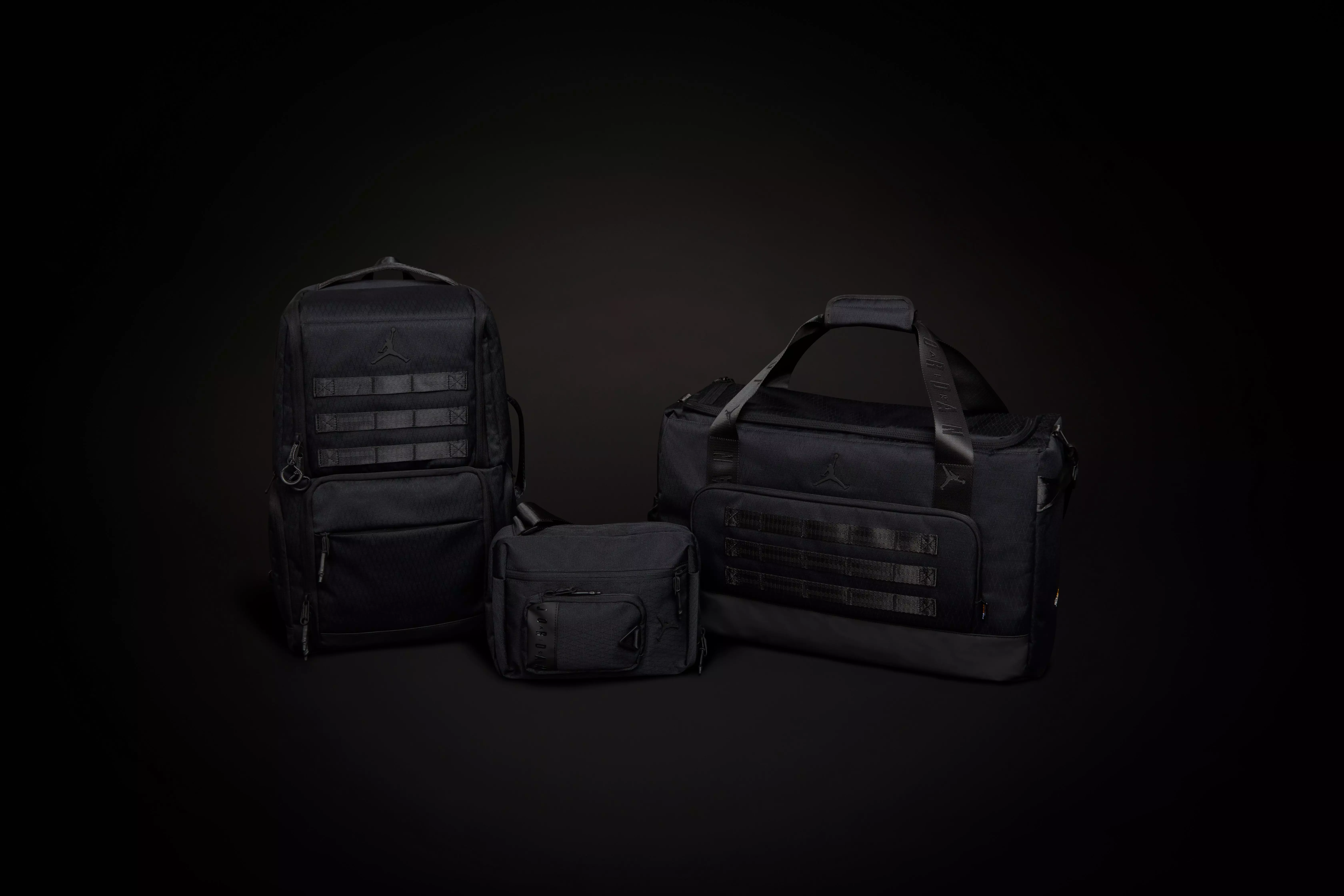 Jordan Collectors Duffle Bag - Black - BLACK