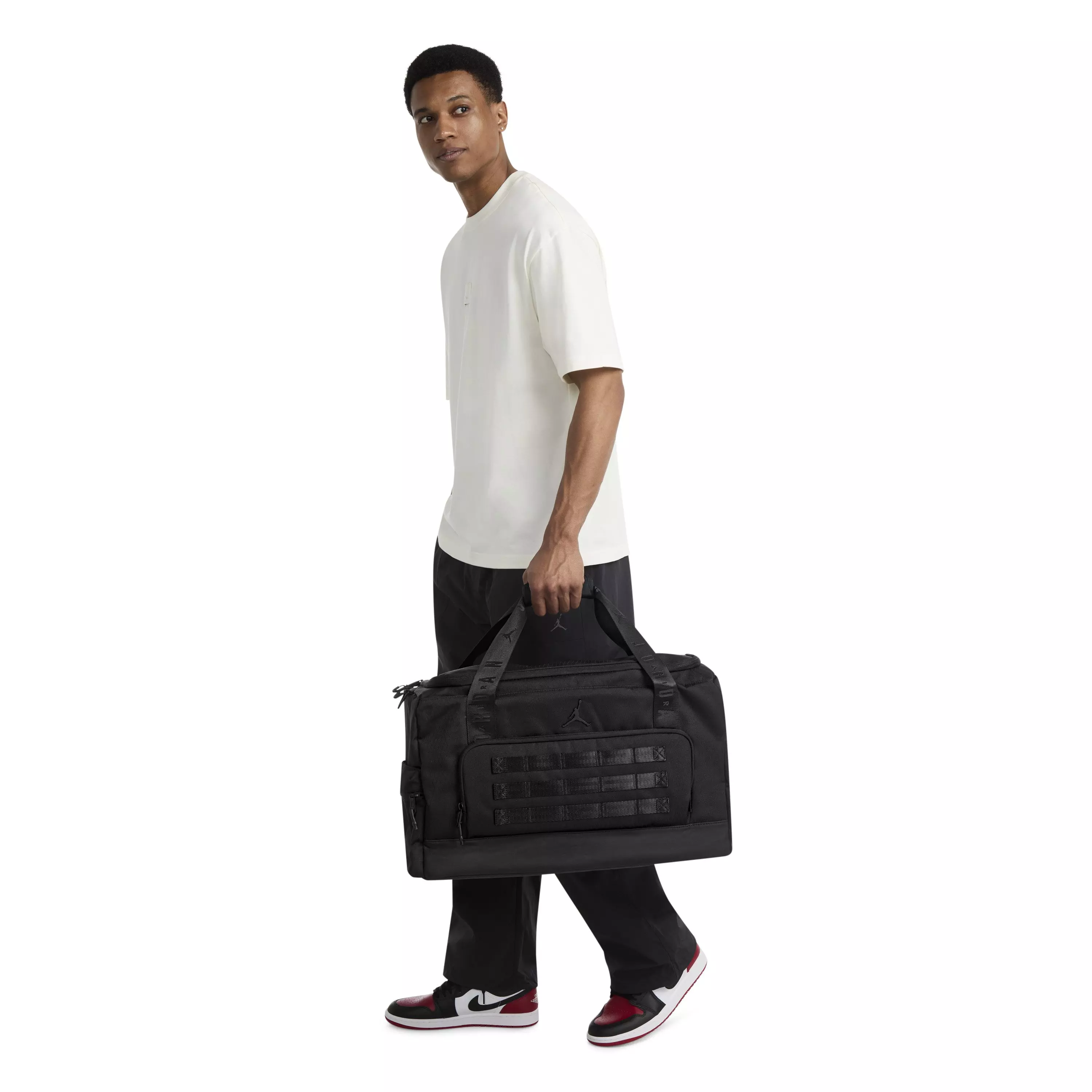 Jordan Collectors Duffle Bag - Black - BLACK