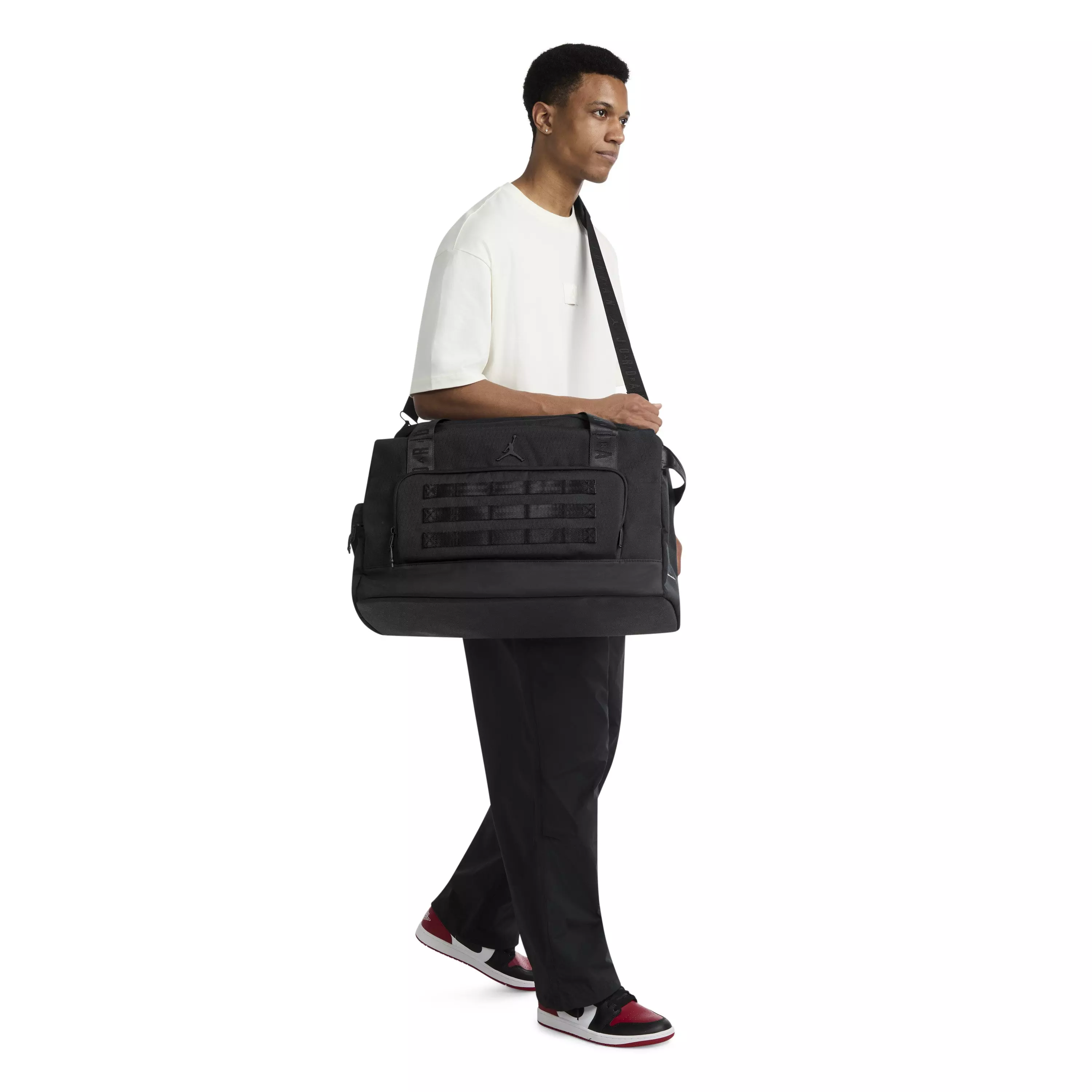 Jordan Collectors Duffle Bag - Black - BLACK