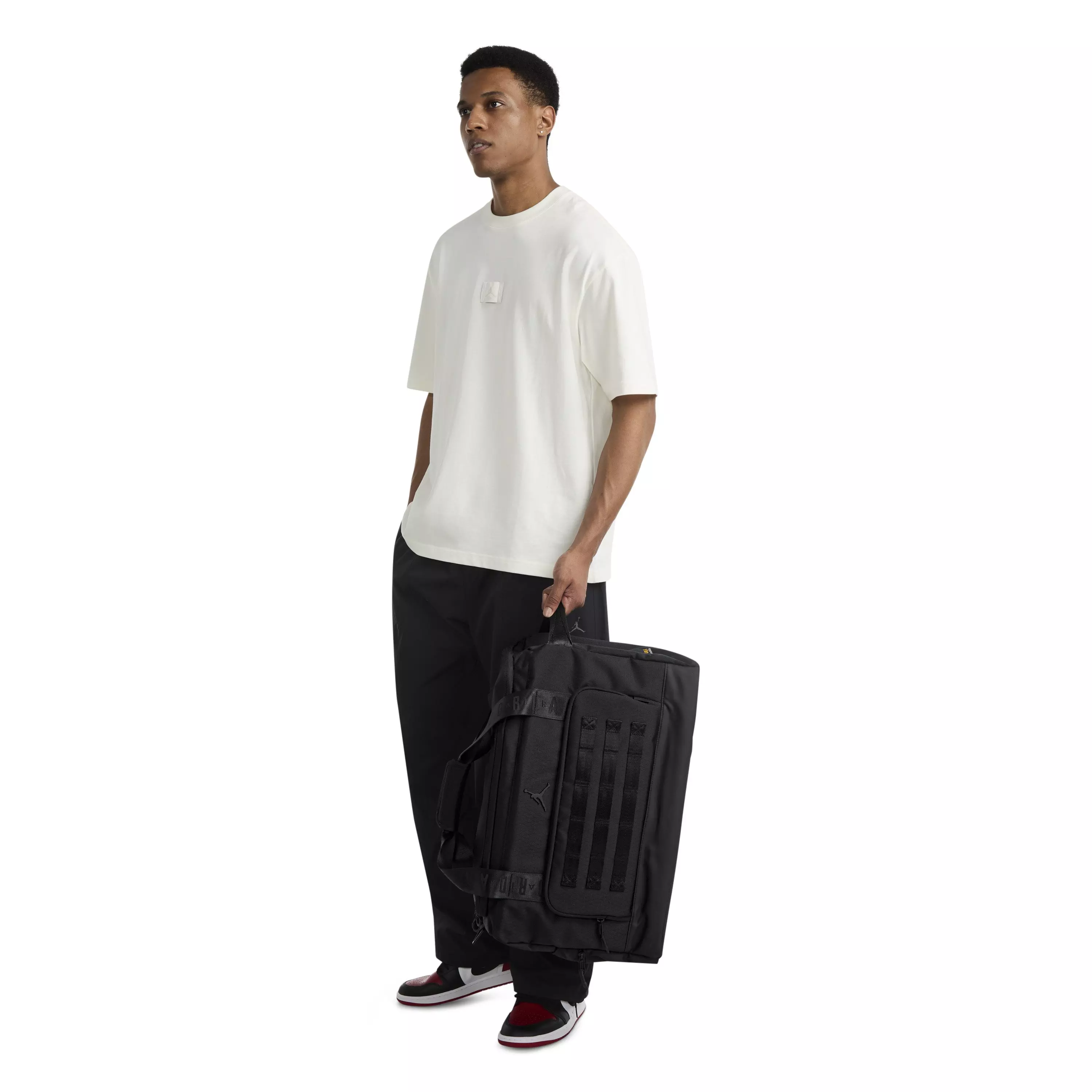 Jordan Collectors Duffle Bag - Black - BLACK