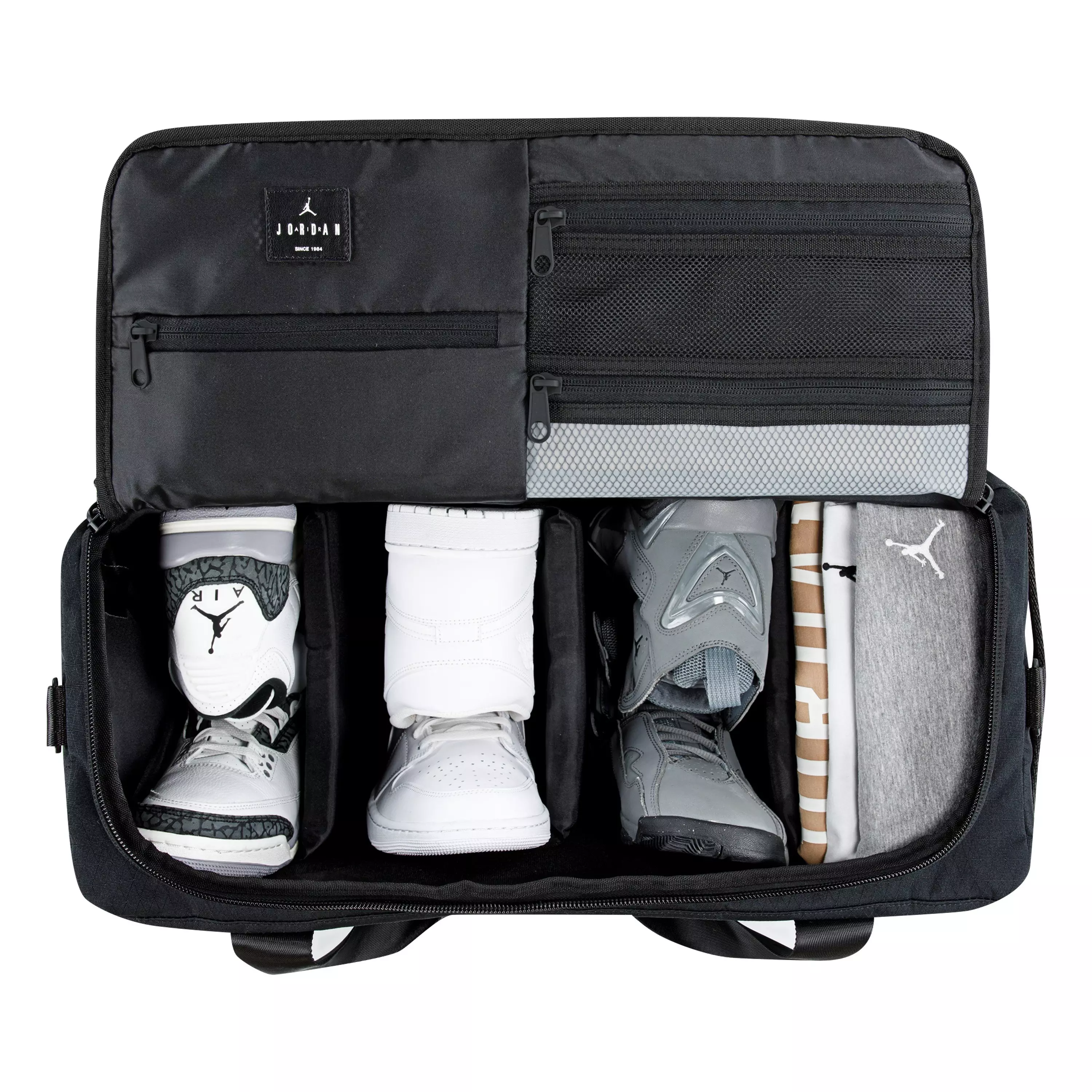 Jordan Collectors Duffle Bag - Black - BLACK