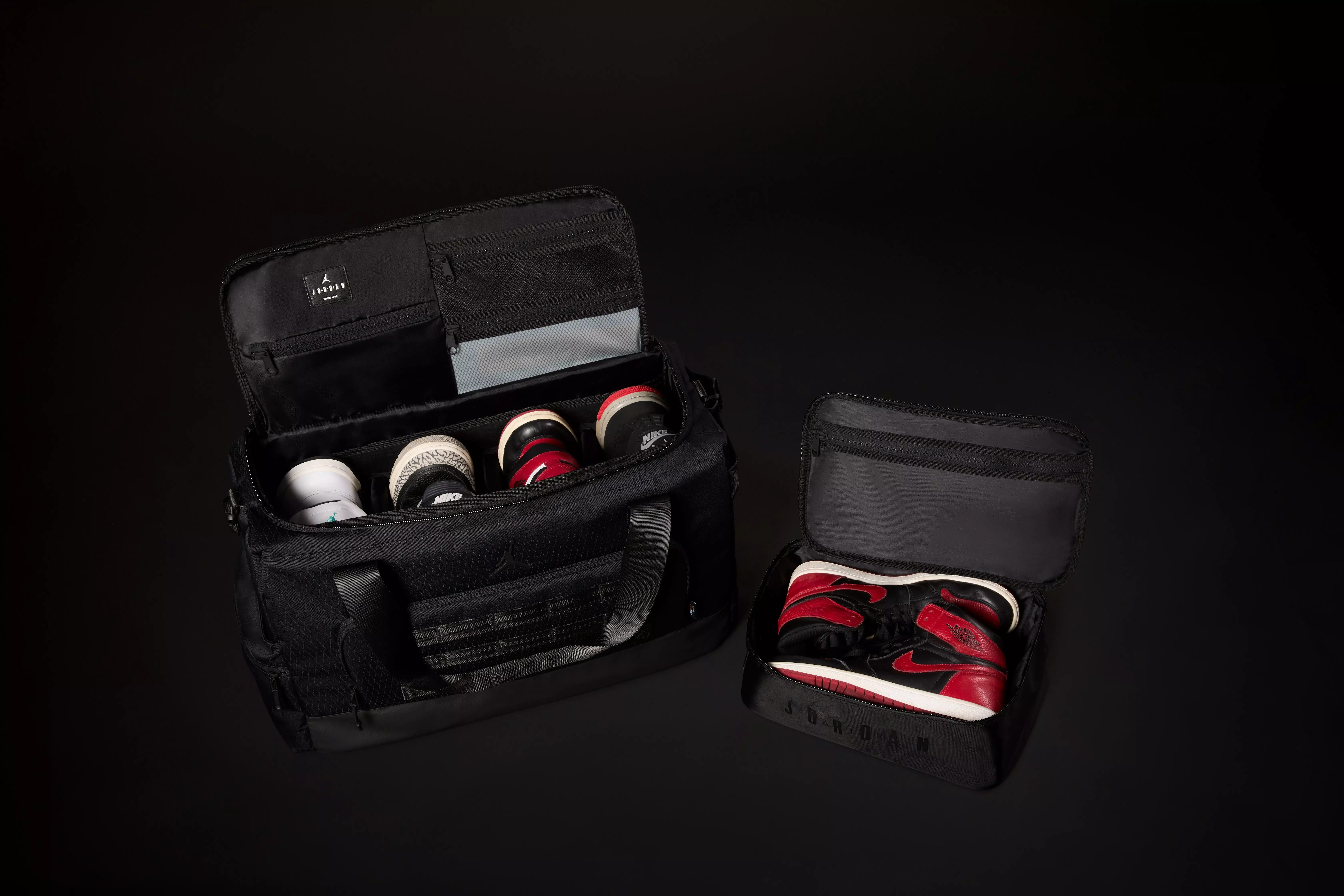 Jordan Collectors Duffle Bag - Black - BLACK