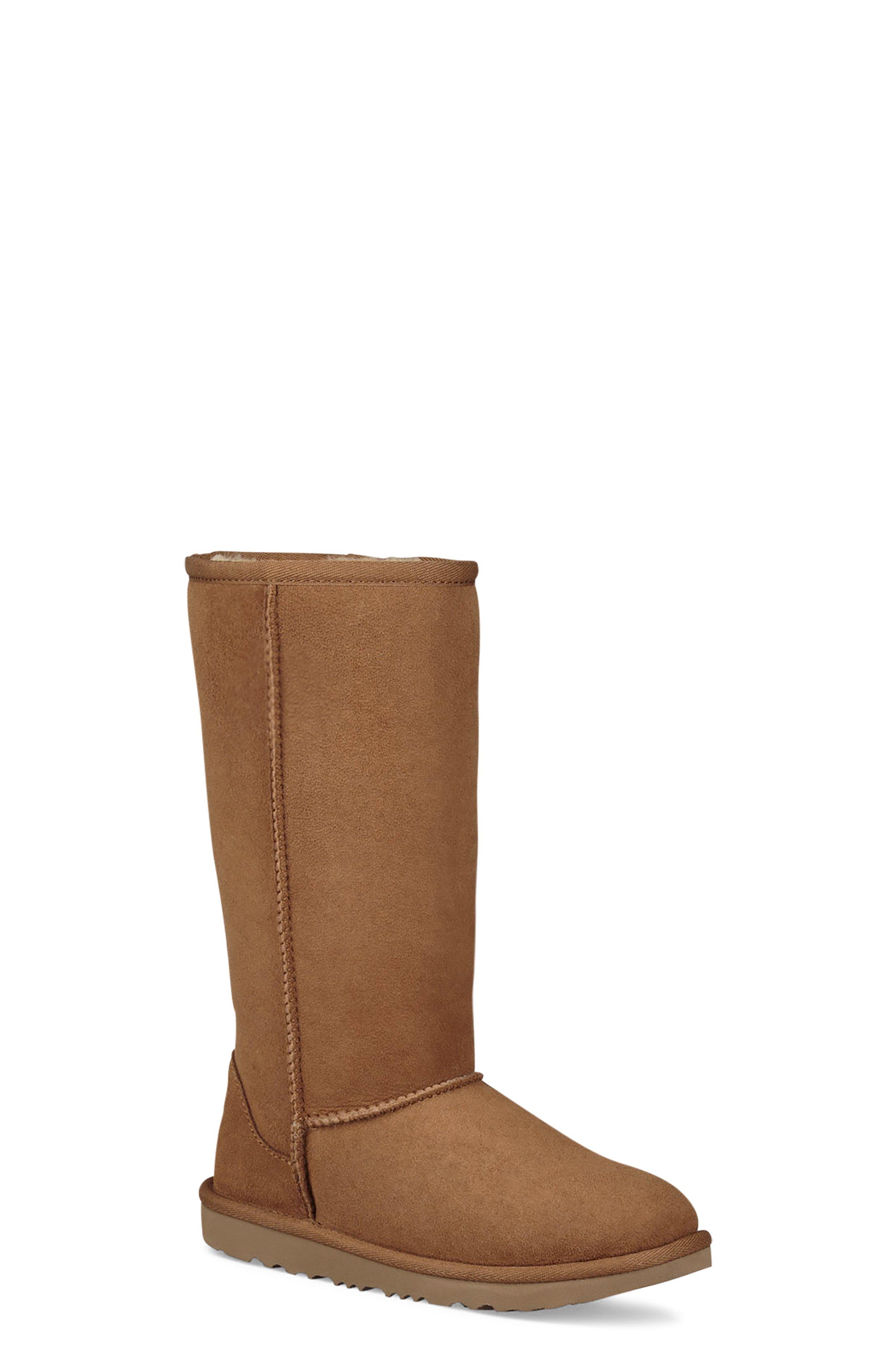 UGG Classic II Tall Grade School Girls' "Chestnut" Boot