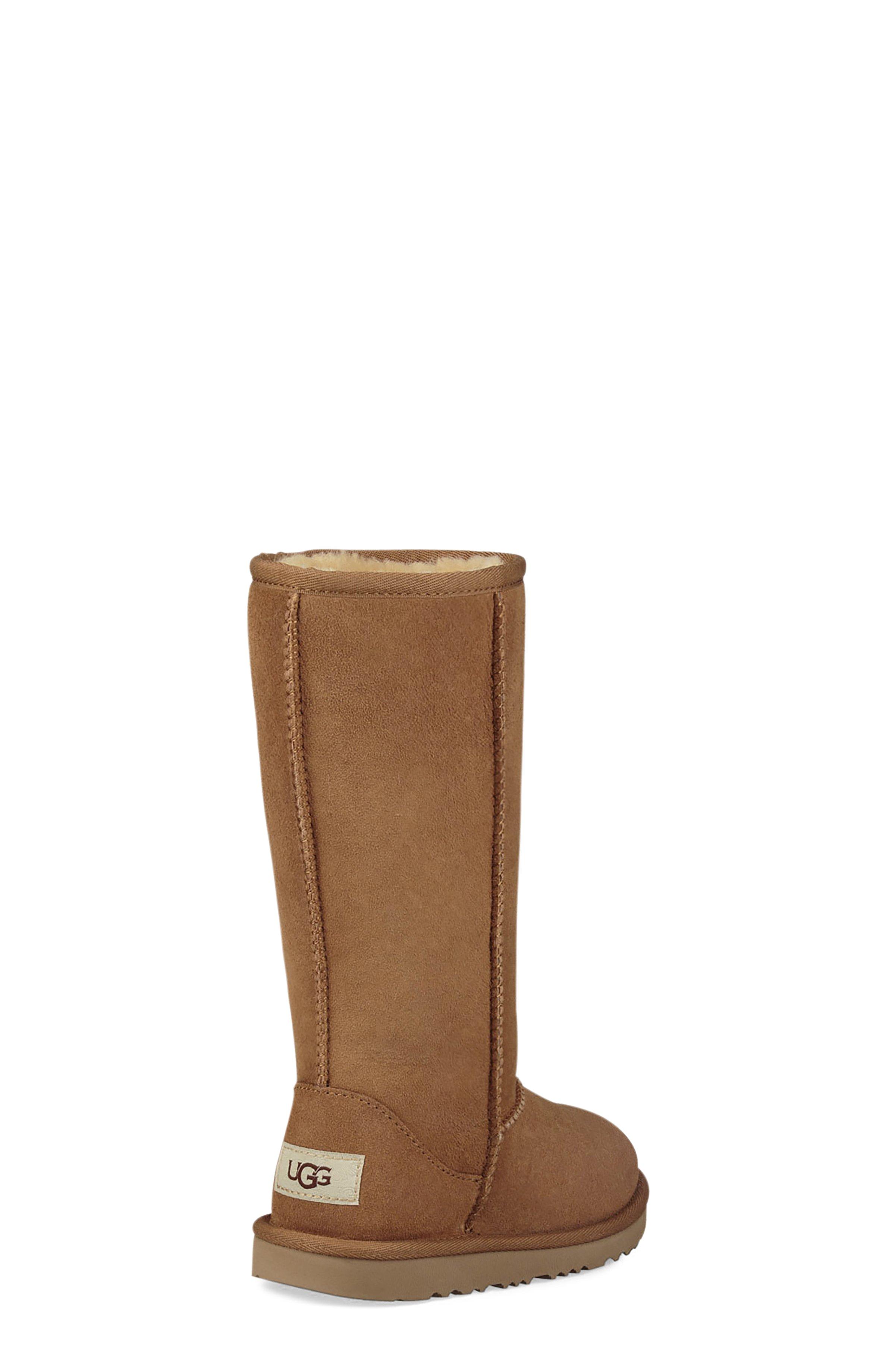 UGG Classic II Tall Grade School Girls' "Chestnut" Boot