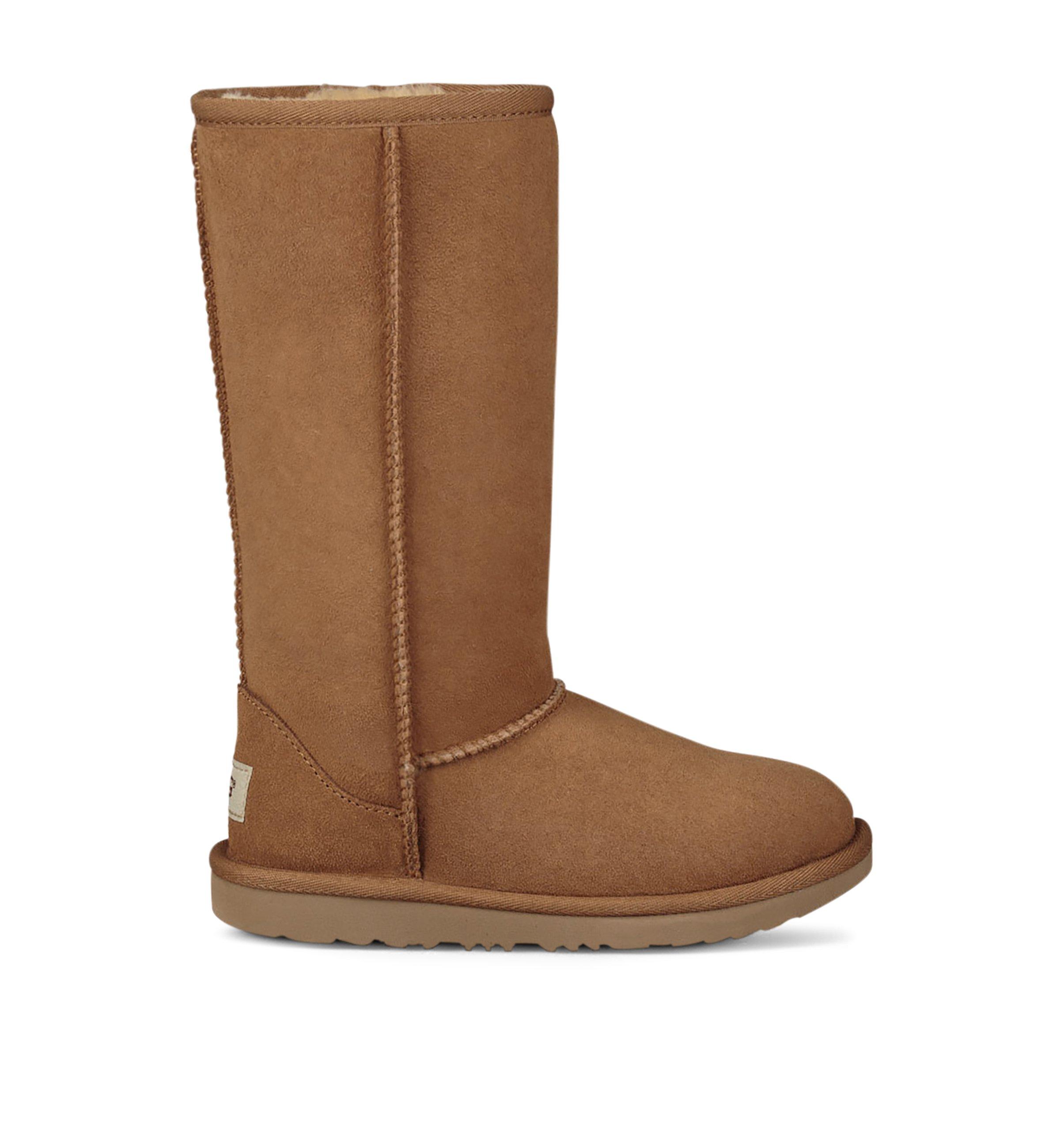 UGG Classic II Tall Grade School Girls' "Chestnut" Boot