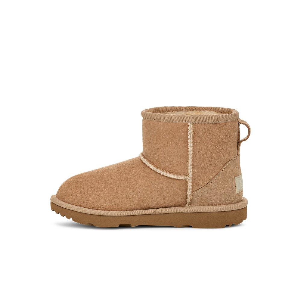 UGG Classic Mini II "Sand" Grade School Girls' Boot - LT BROWN Thumbnail View 2