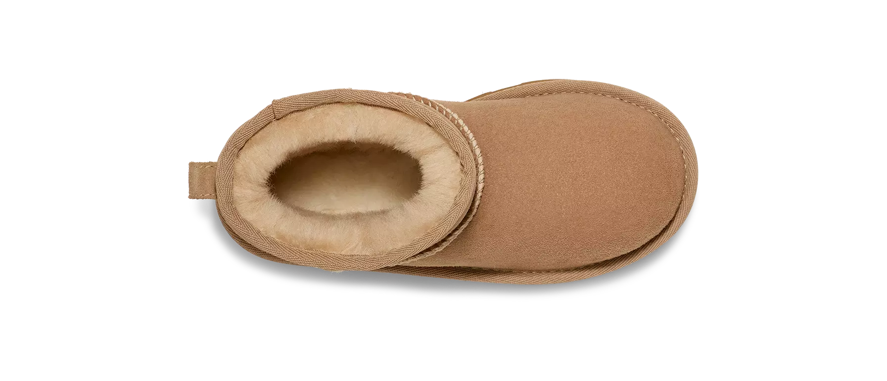 UGG Classic Mini II "Sand" Grade School Girls' Boot - LT BROWN