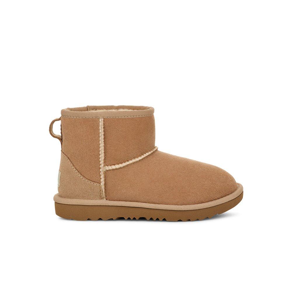 UGG Classic Mini II "Sand" Grade School Girls' Boot - LT BROWN Thumbnail View 1