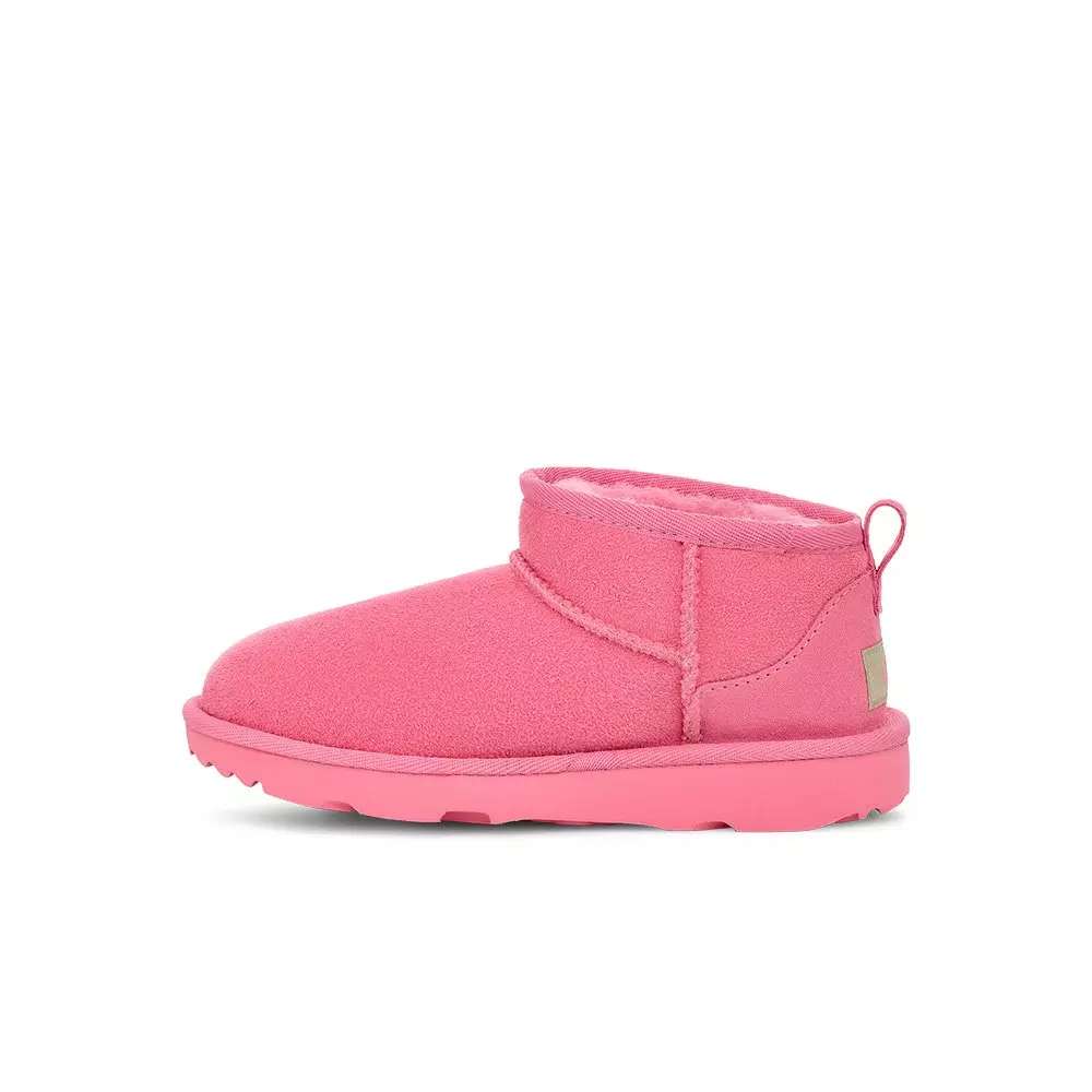 UGG Classic Ultra Mini "Sachet Pink" Grade School Girls' Boot - PINK