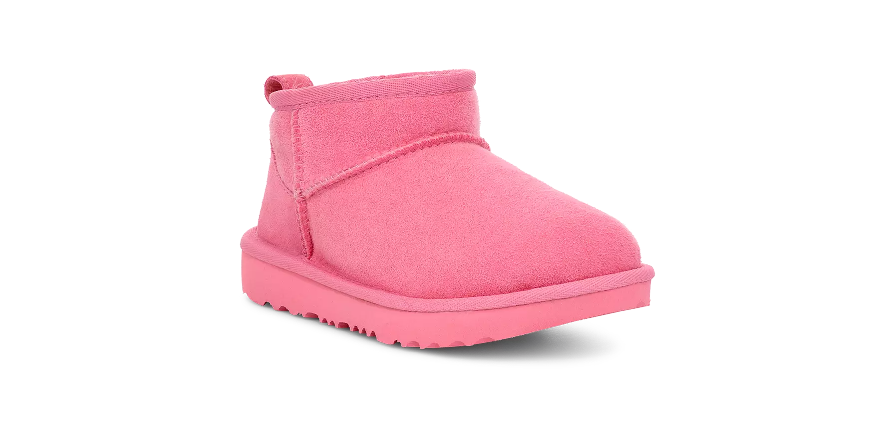 UGG Classic Ultra Mini "Sachet Pink" Grade School Girls' Boot - PINK