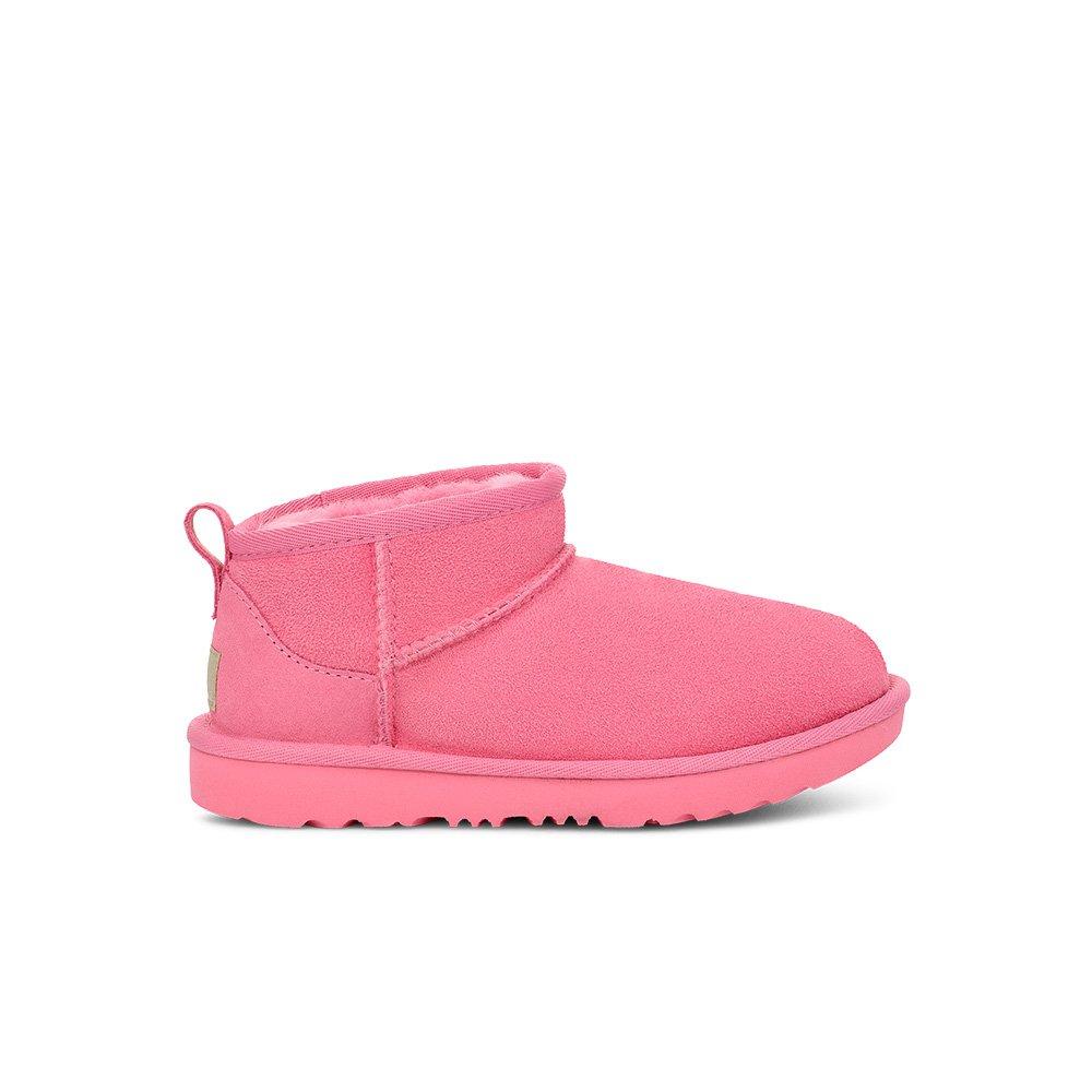 UGG Classic Ultra Mini "Sachet Pink" Grade School Girls' Boot - PINK