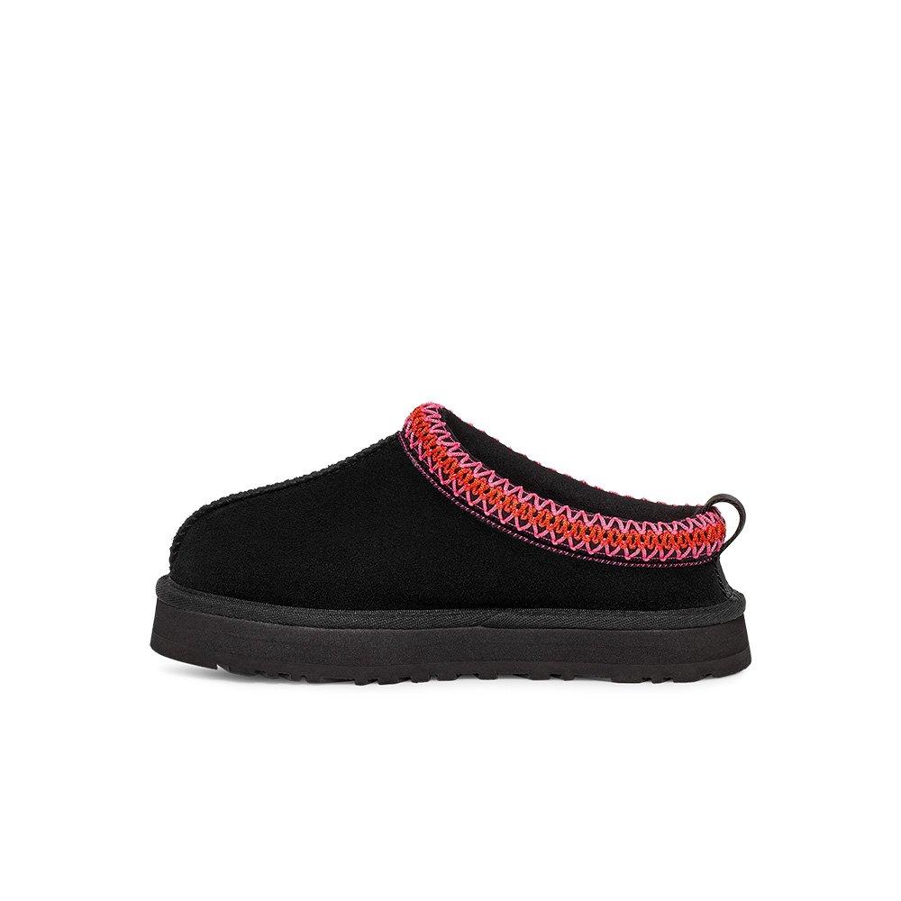 UGG Tazz Grade School Girls' "Black/Multi" Slipper