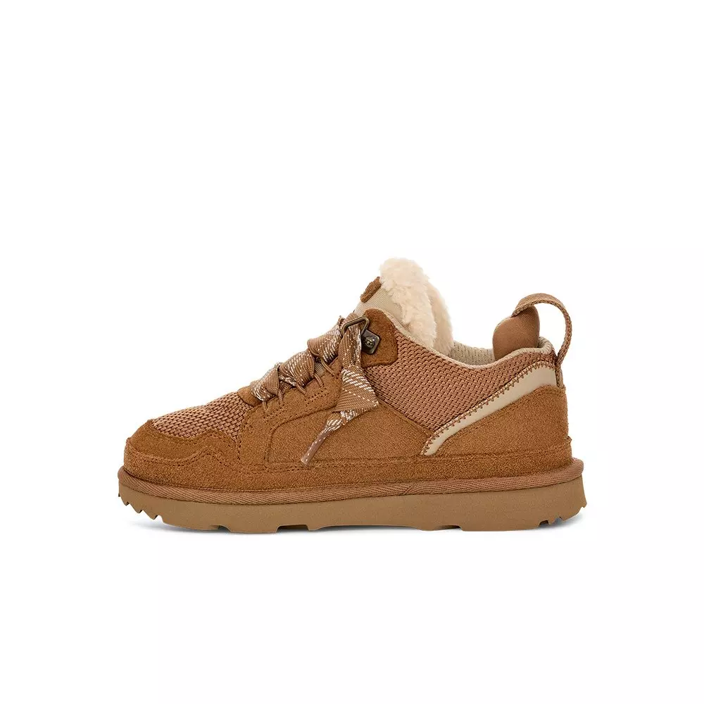 UGG Lowmel "Chestnut" Grade School Kids' Boots - BROWN