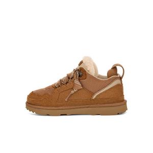 UGG Lowmel "Chestnut" Grade School Kids' Boots - BROWN