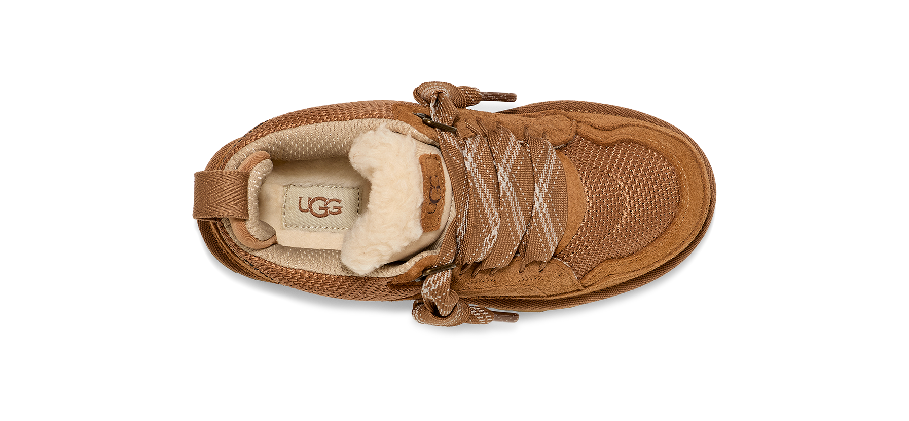 UGG Lowmel "Chestnut" Grade School Kids' Boots - BROWN