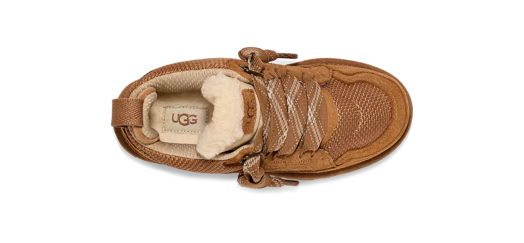 UGG Lowmel "Chestnut" Grade School Kids' Boots - BROWN