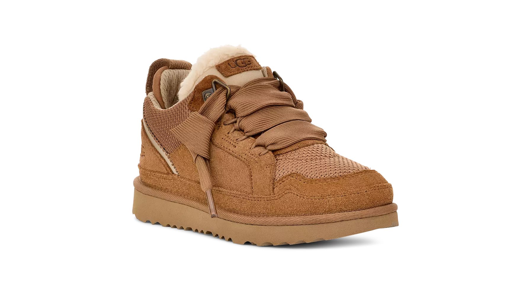 UGG Lowmel "Chestnut" Grade School Kids' Boots - BROWN