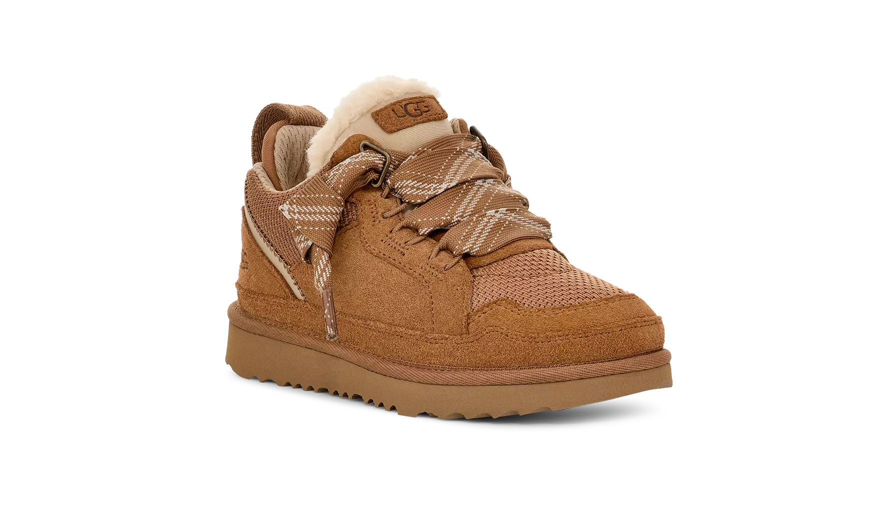 UGG Lowmel "Chestnut" Grade School Kids' Boots - BROWN