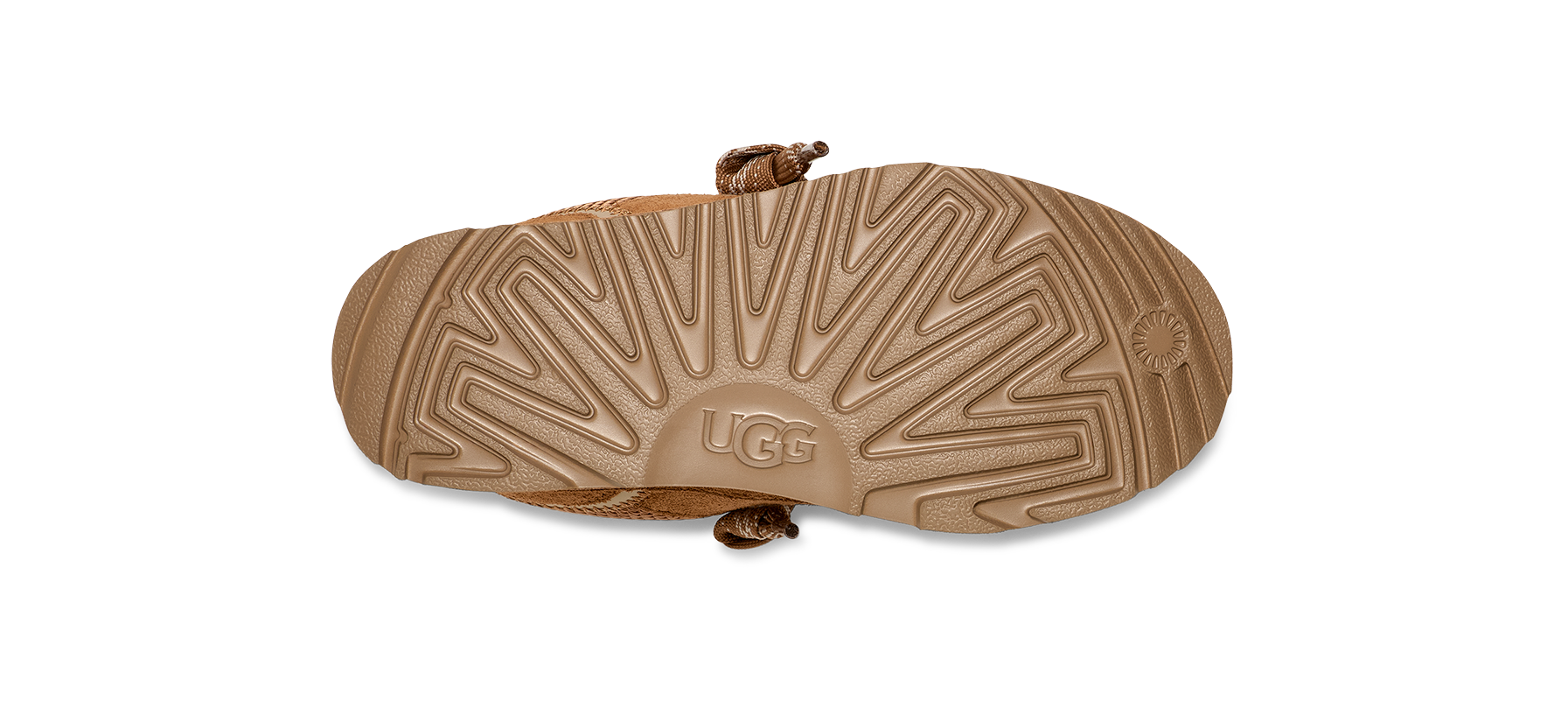 UGG Lowmel "Chestnut" Grade School Kids' Boots - BROWN