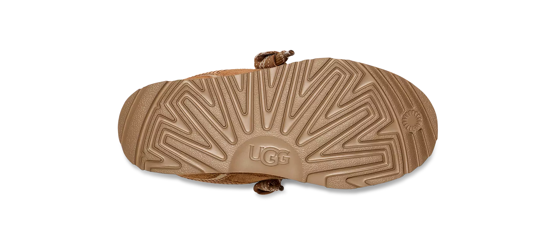 UGG Lowmel "Chestnut" Grade School Kids' Boots - BROWN
