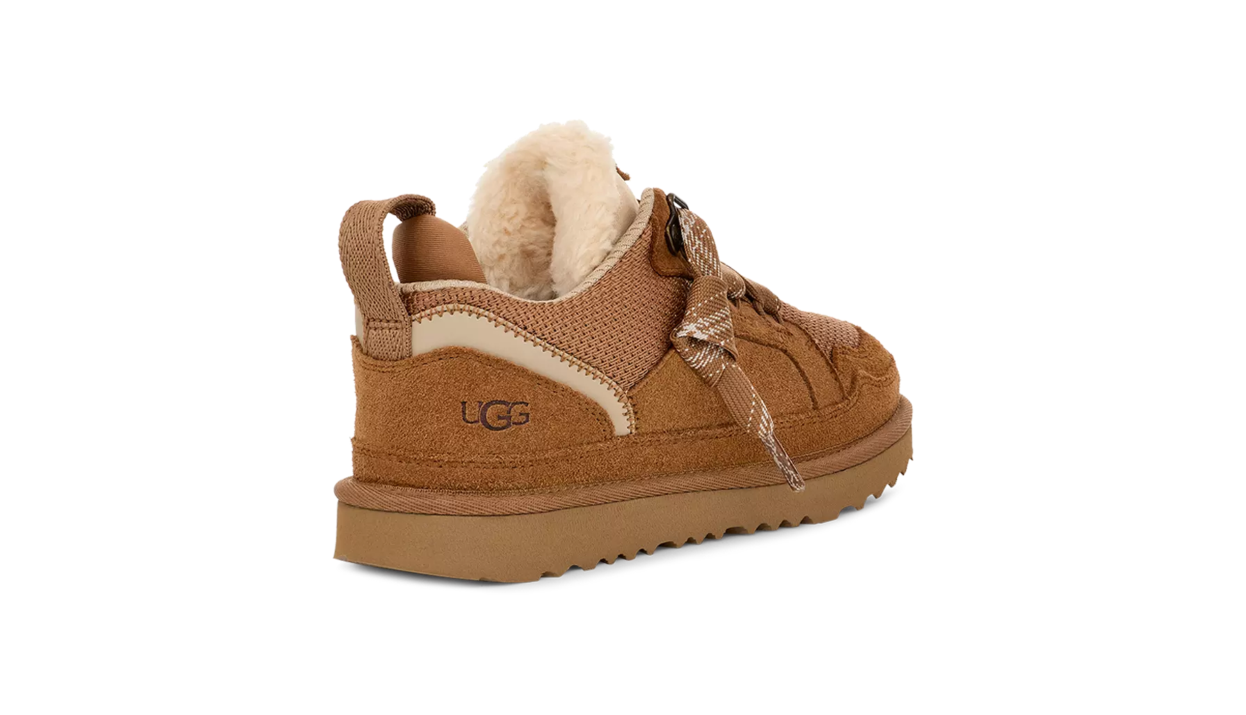 UGG Lowmel "Chestnut" Grade School Kids' Boots - BROWN