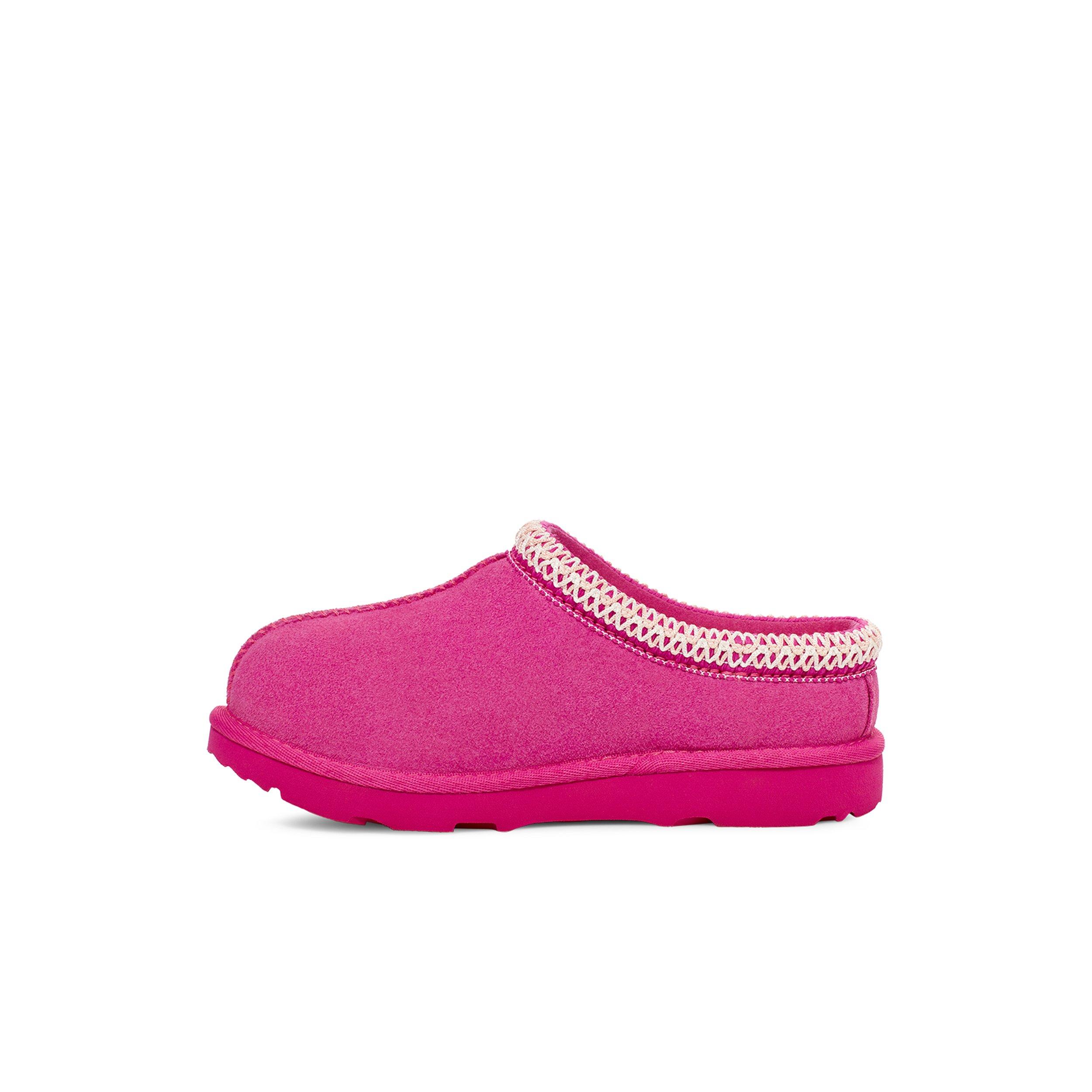 UGG Tasman II Preschool Girls' "Pink" Slipper