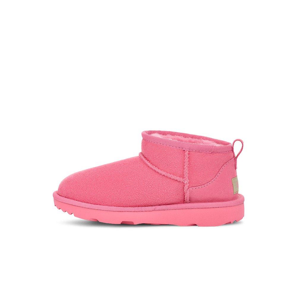 UGG Classic Ultra Mini "Sachet Pink" Preschool Girls' Boot - PINK Thumbnail View 2