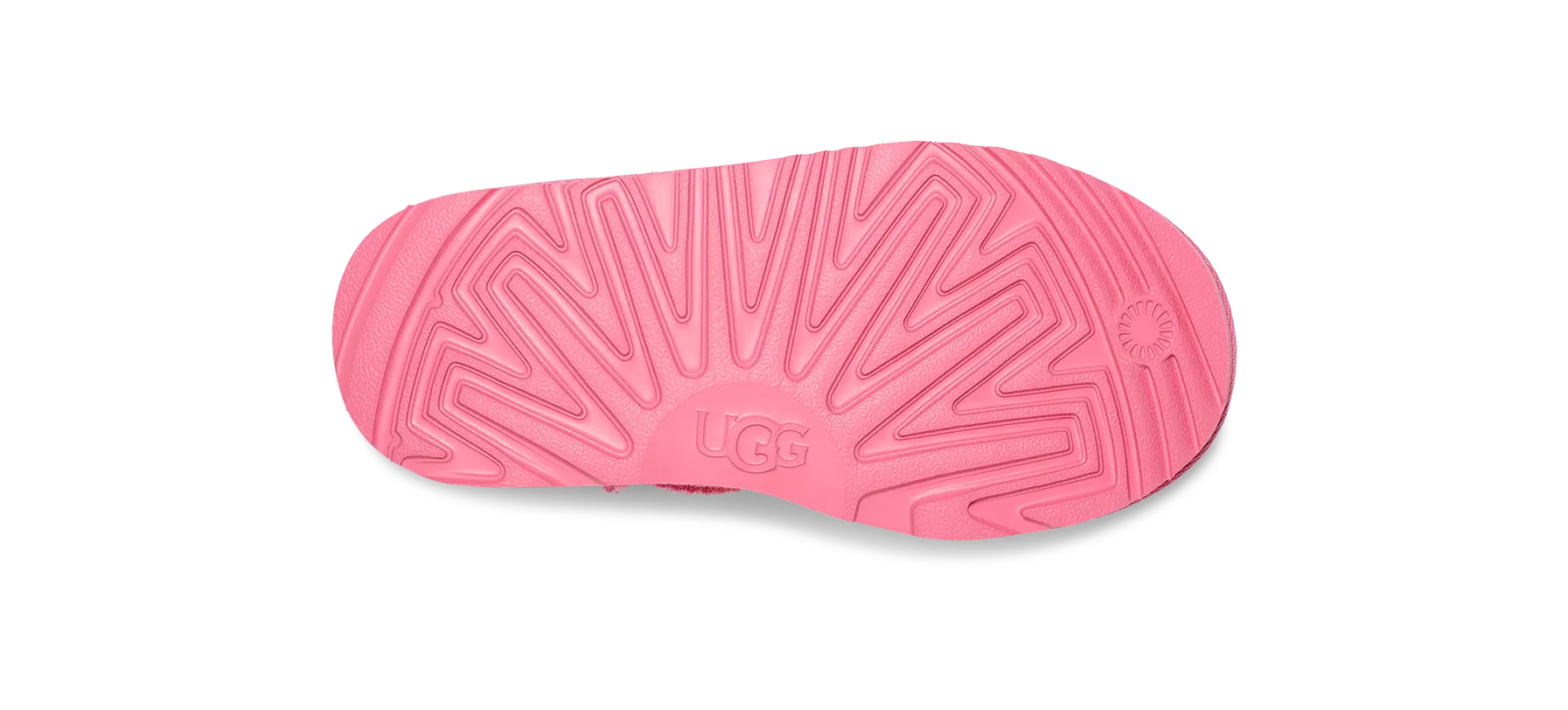 UGG Classic Ultra Mini "Sachet Pink" Preschool Girls' Boot - PINK