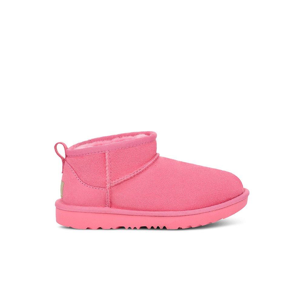 UGG Classic Ultra Mini "Sachet Pink" Preschool Girls' Boot - PINK