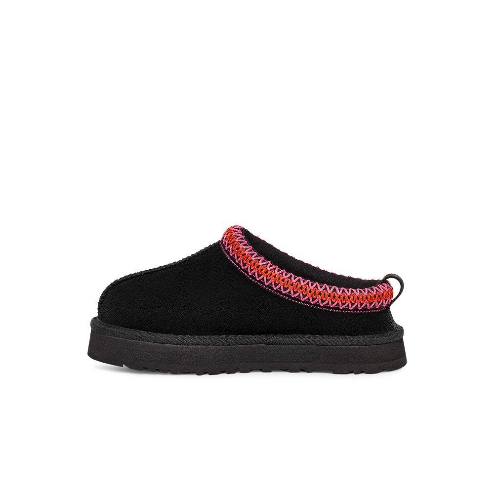 UGG Tazz "Black/Multi" Preschool Girls' Slipper - BLACK Thumbnail View 2