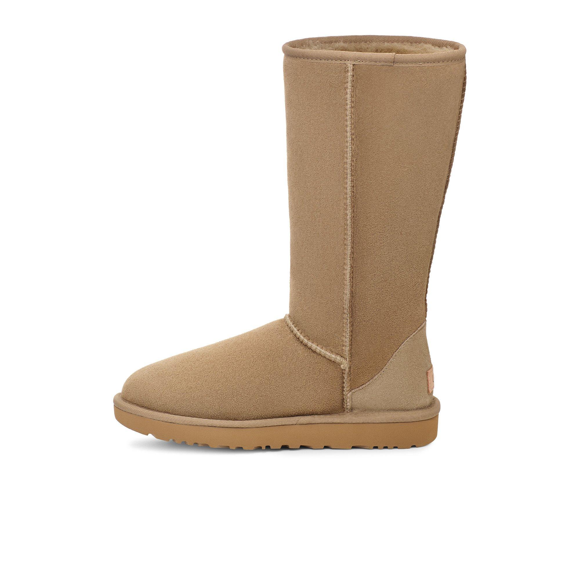 UGG Classic Tall "Antelope" Women's Boot - BEIGE Thumbnail View 2