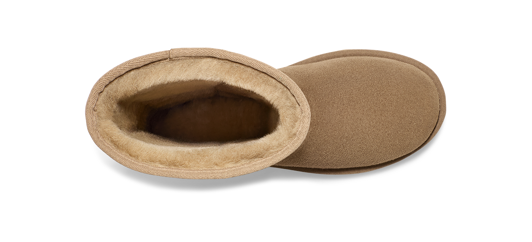 UGG Classic Tall "Antelope" Women's Boot - BEIGE Thumbnail View 5