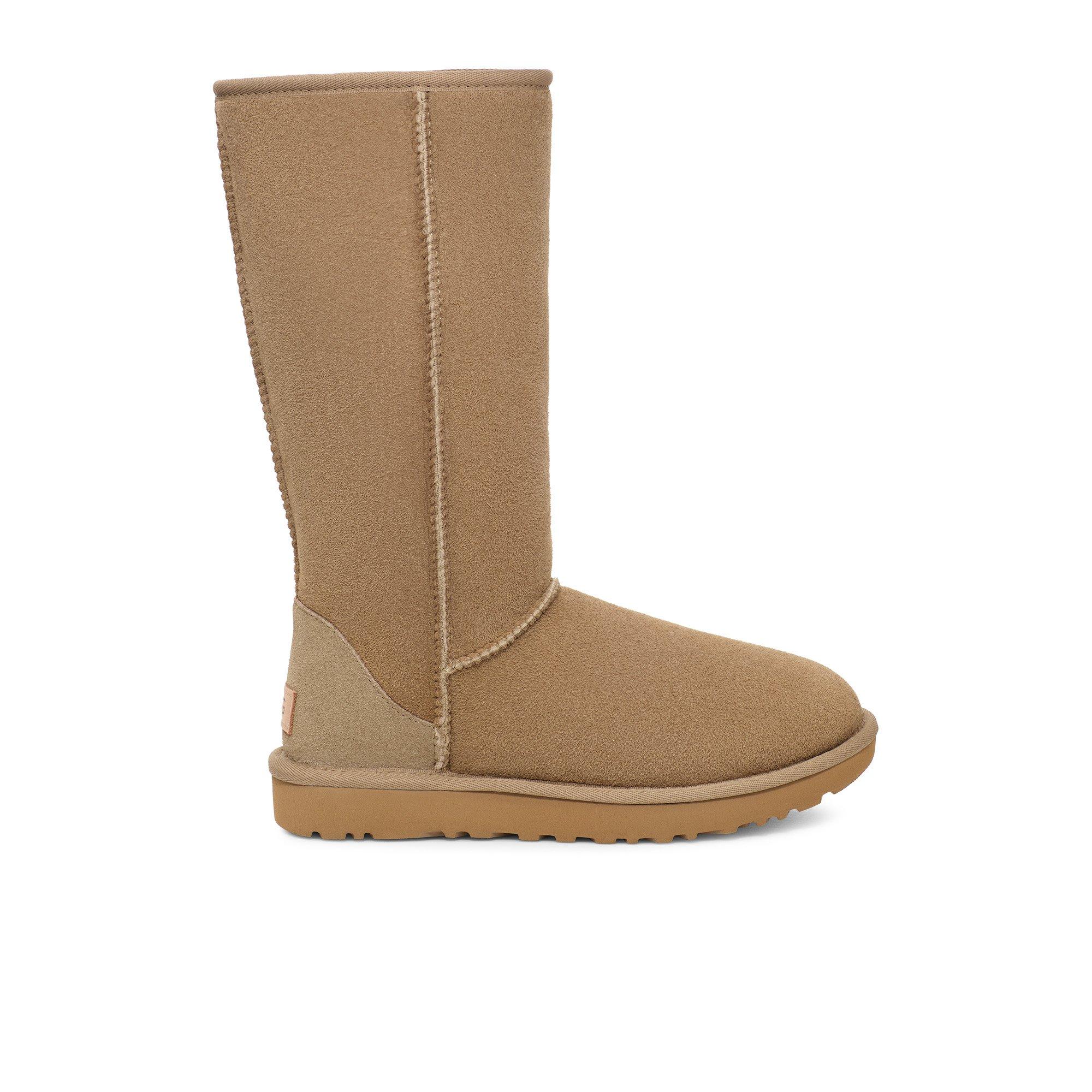 UGG Classic Tall "Antelope" Women's Boot - BEIGE Thumbnail View 1