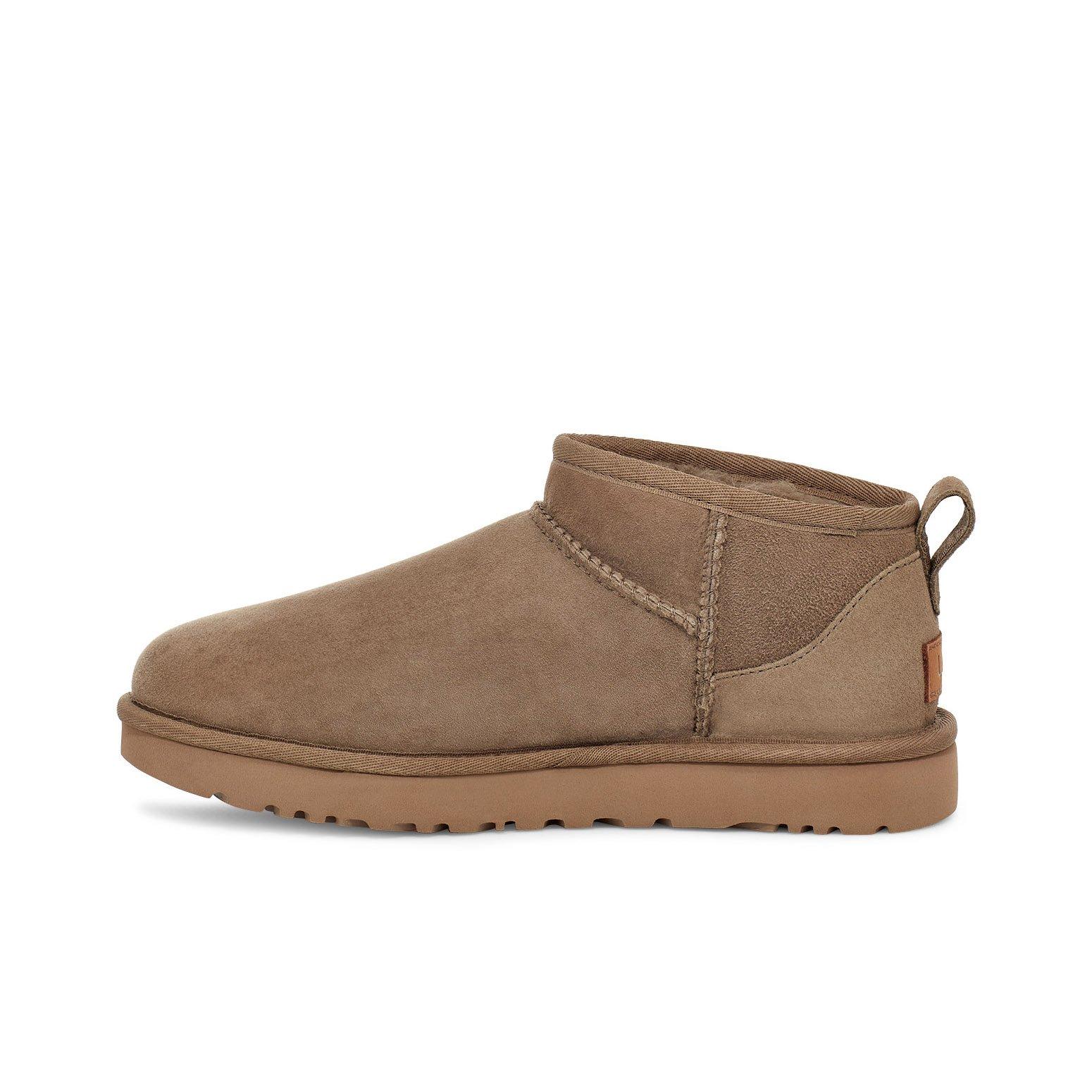 UGG Classic Ultra Mini "Antelope" Women's Boot - BROWN Thumbnail View 2