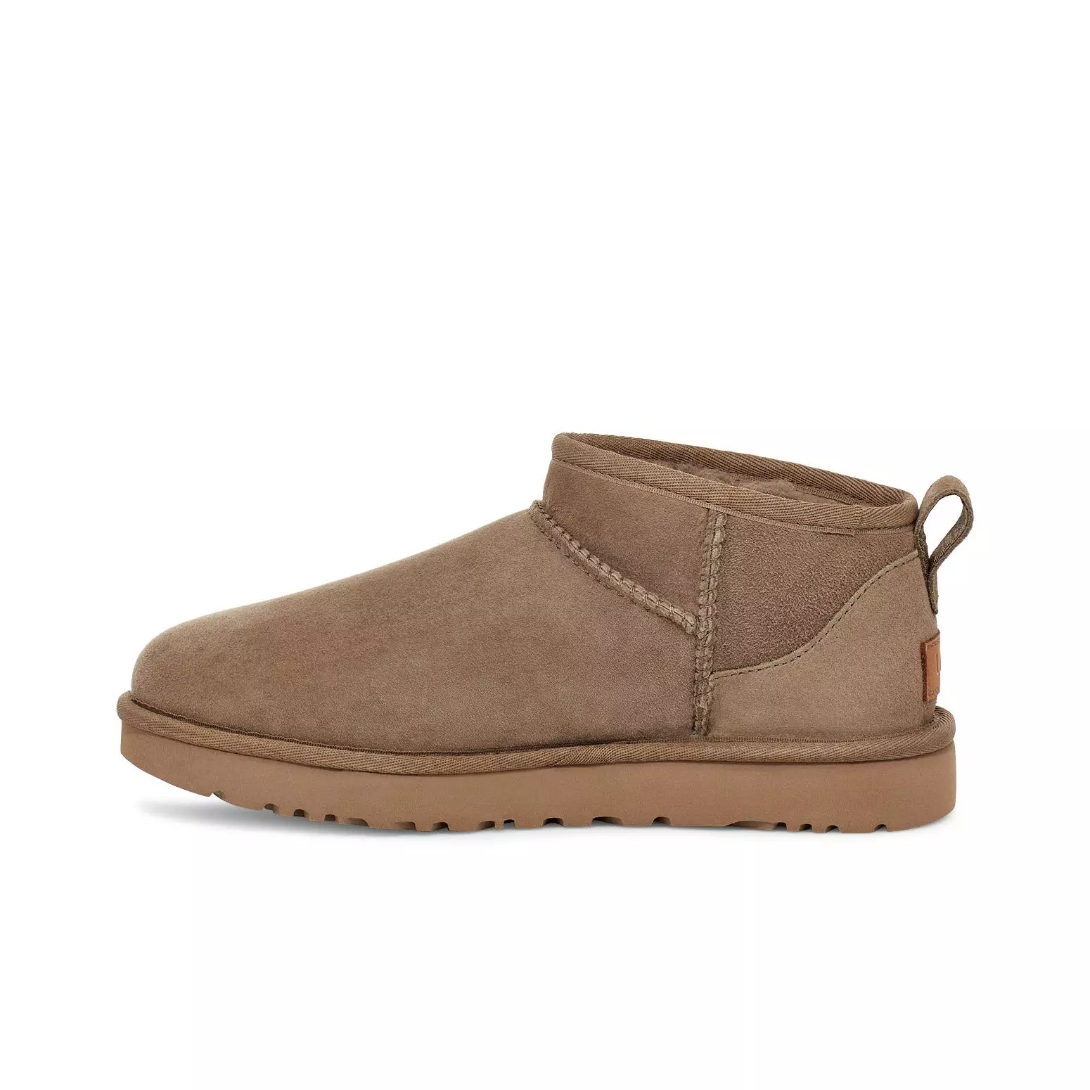 UGG Classic Ultra Mini "Antelope" Women's Boot - BROWN