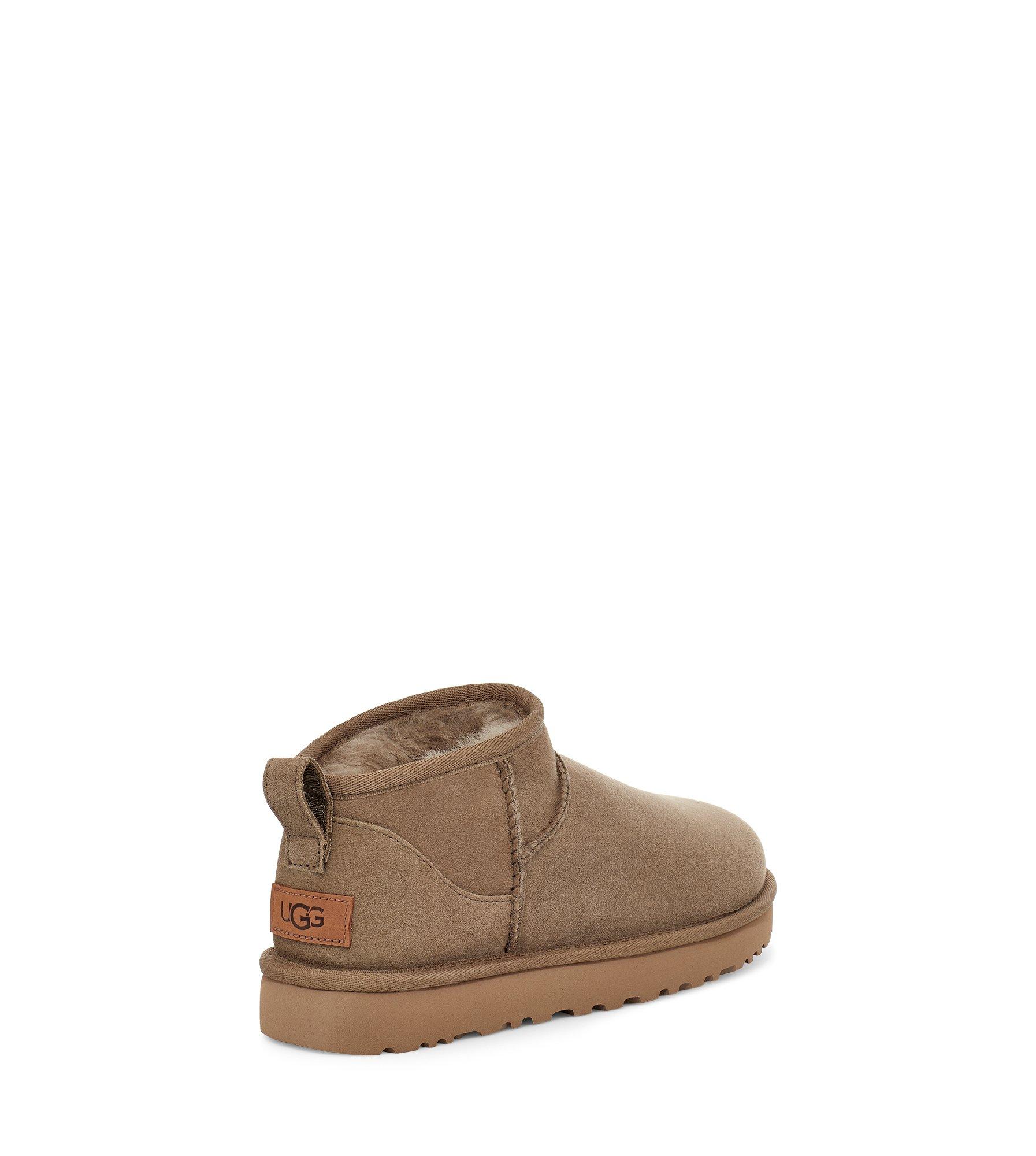 UGG Classic Ultra Mini "Antelope" Women's Boot - BROWN Thumbnail View 5