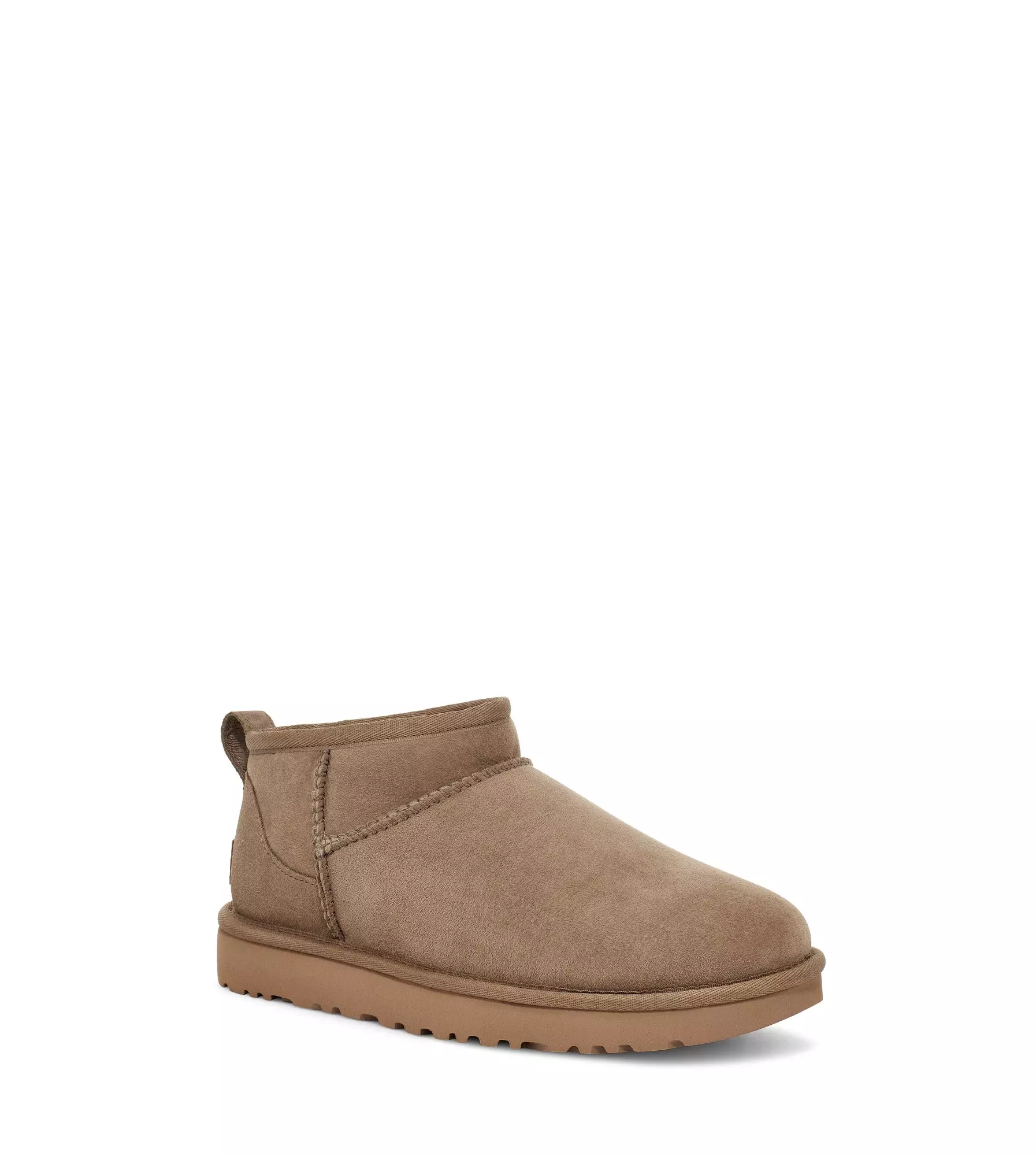 UGG Classic Ultra Mini "Antelope" Women's Boot - BROWN