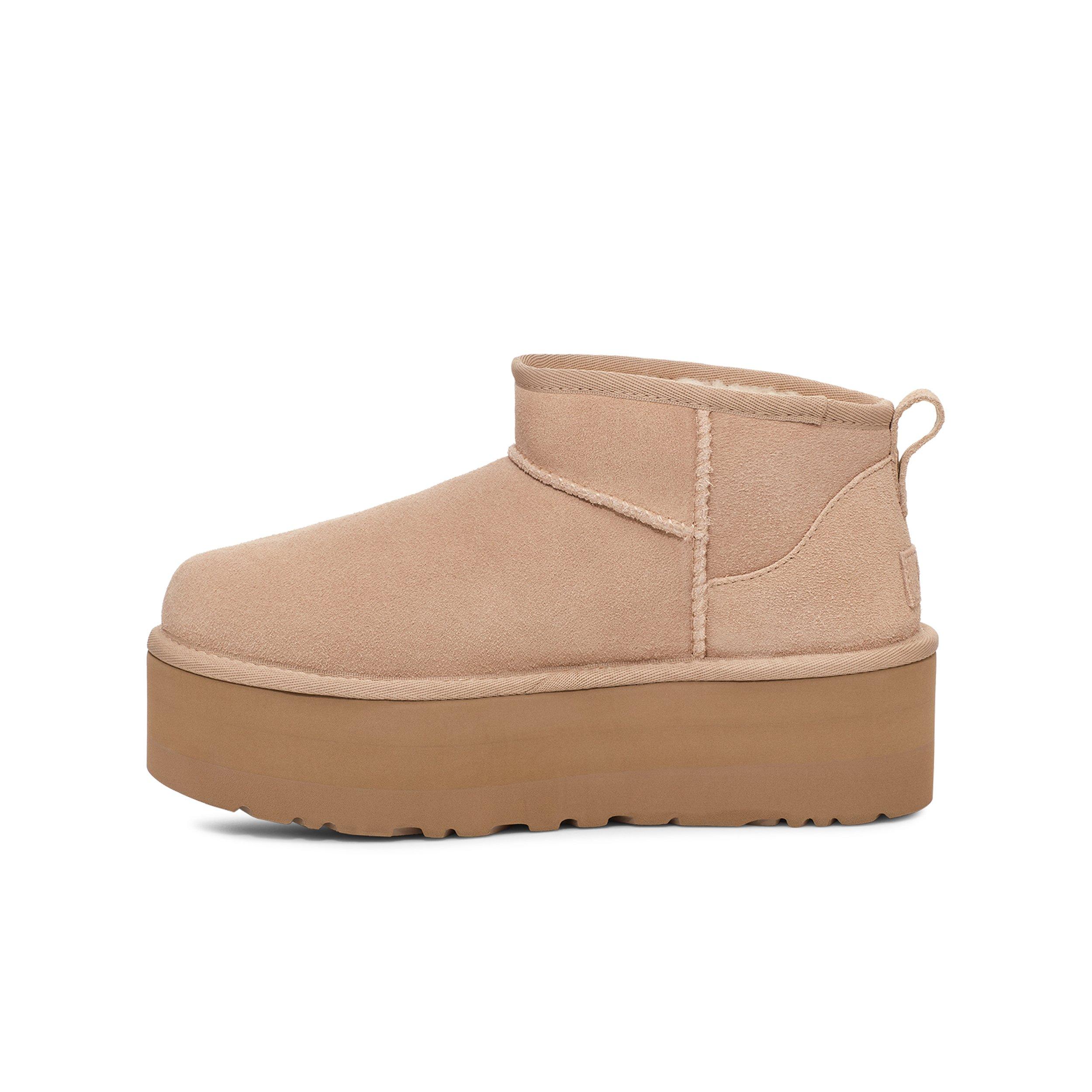 UGG Classic Ultra Mini Platform "Sand" Women's Boot - SAND Thumbnail View 2
