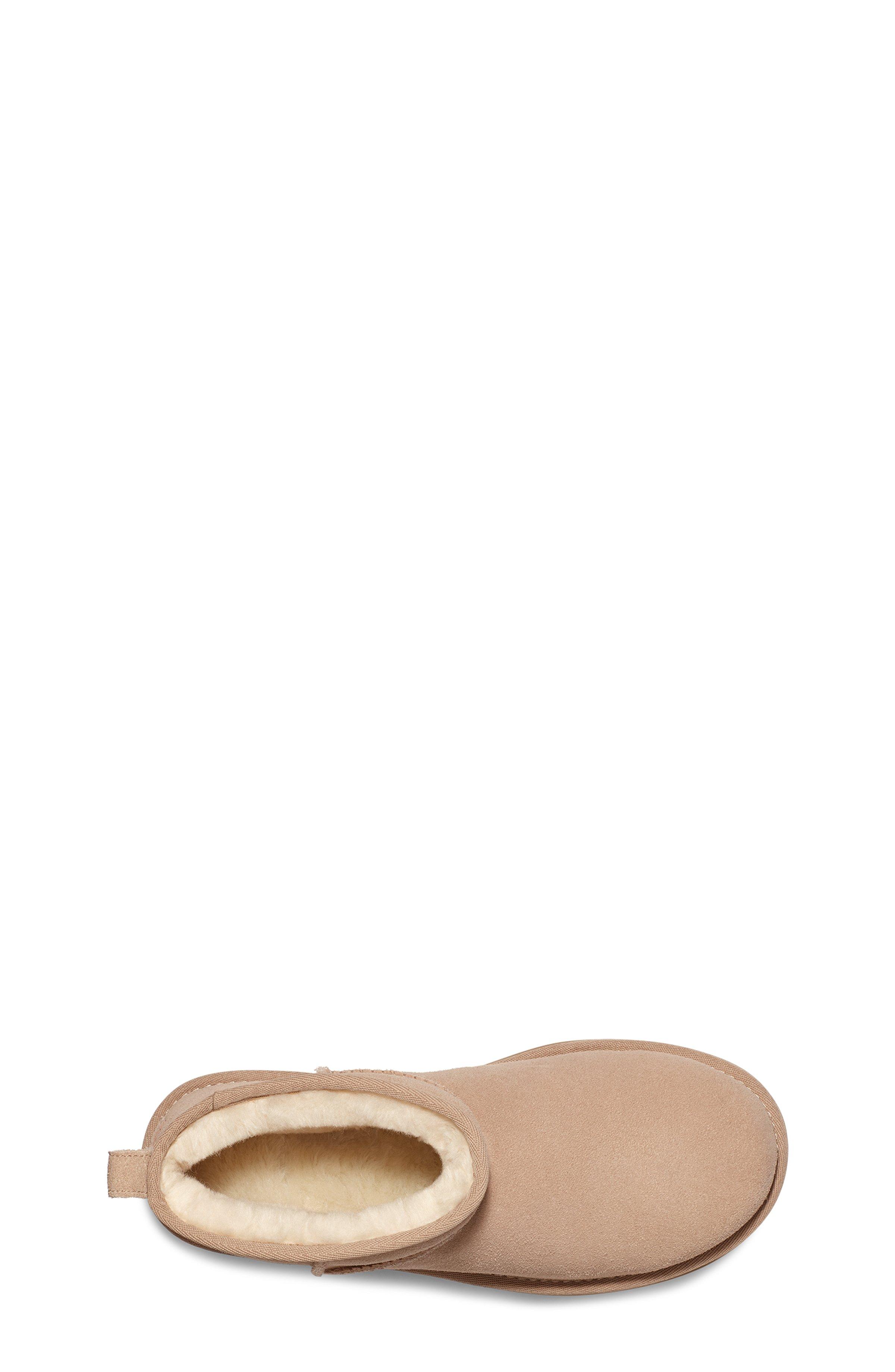 UGG Classic Ultra Mini Platform Women's "Sand" Boot