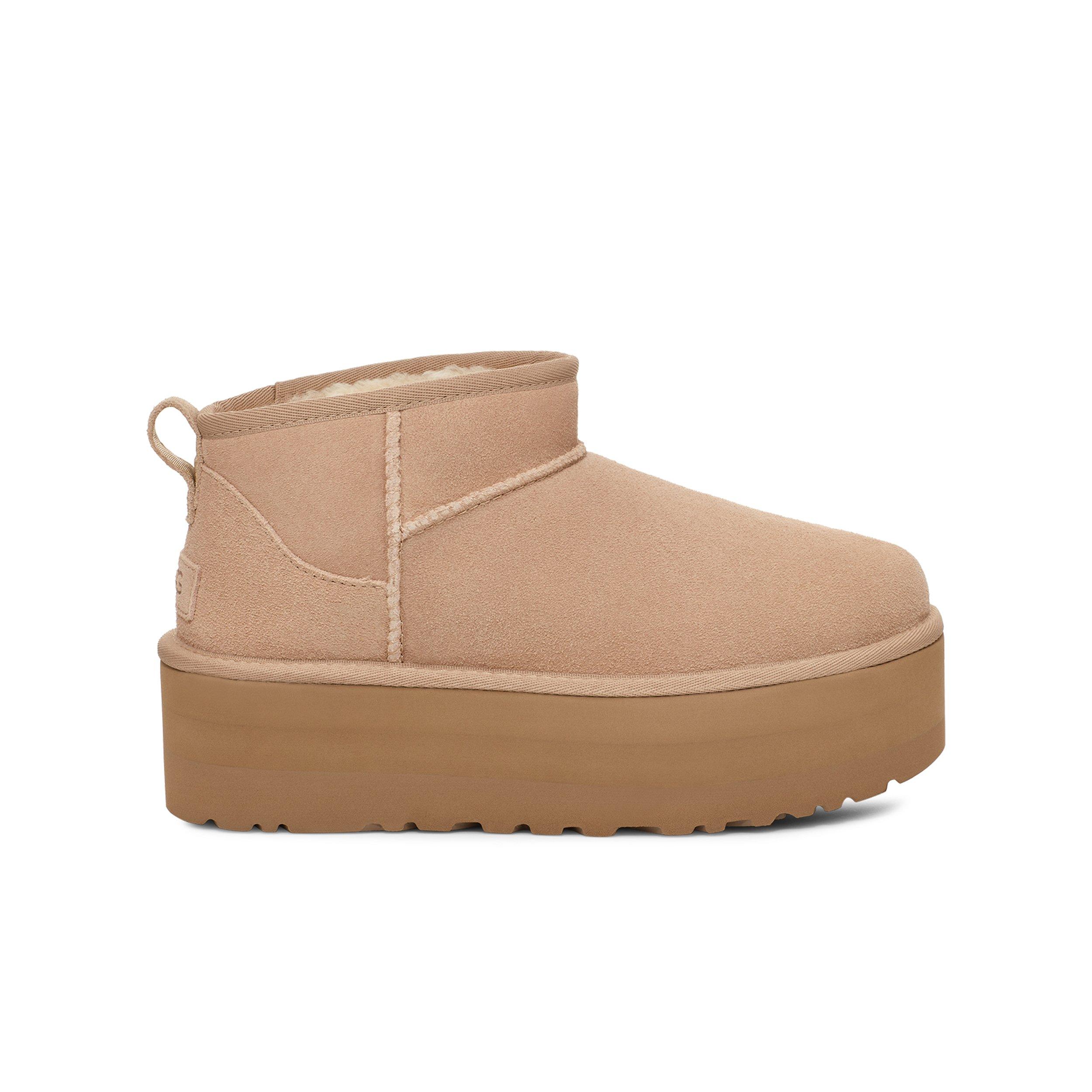 UGG Classic Ultra Mini Platform "Sand" Women's Boot - SAND