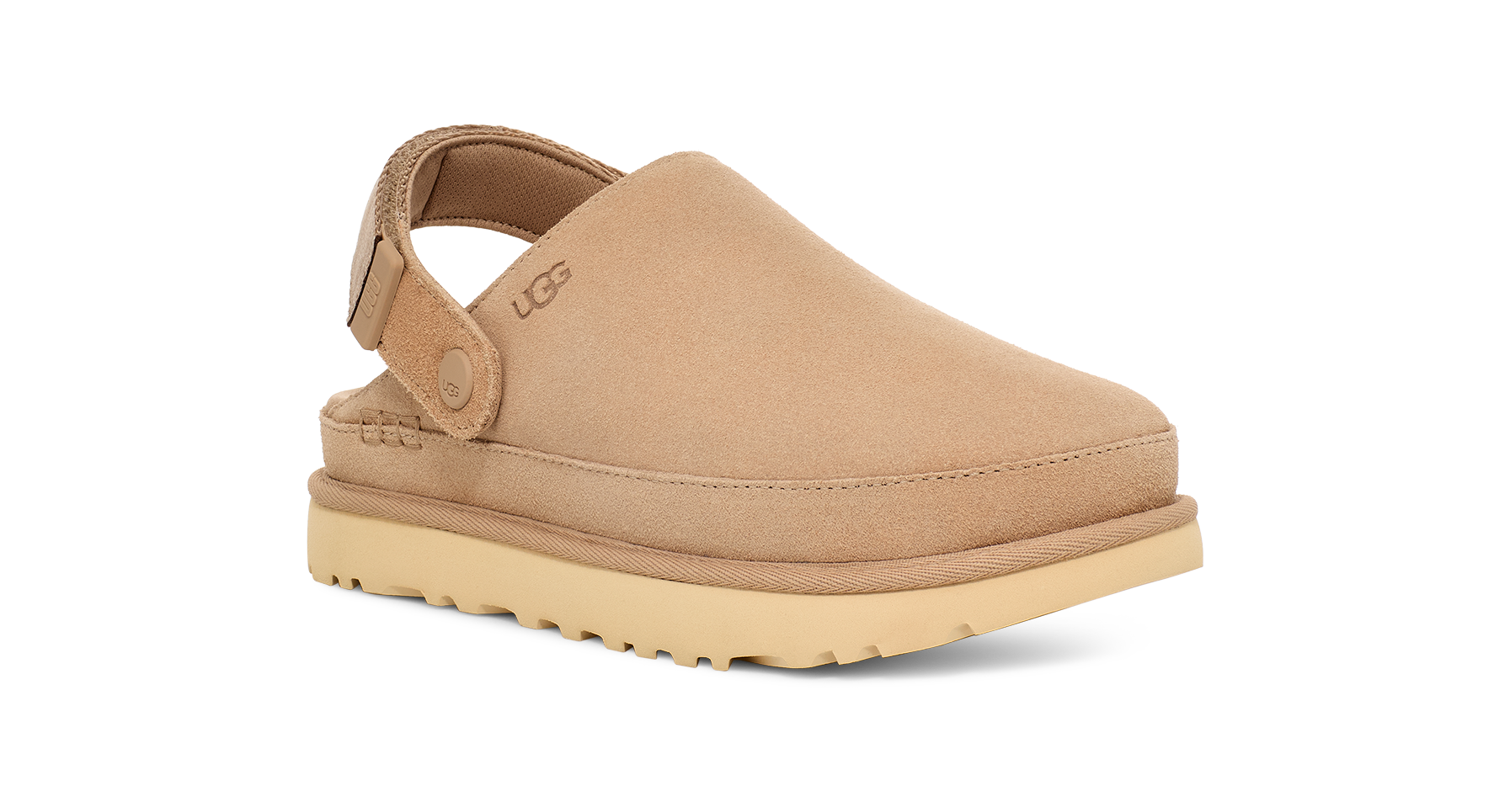 UGG GoldenStar Women's "Sand" Clog