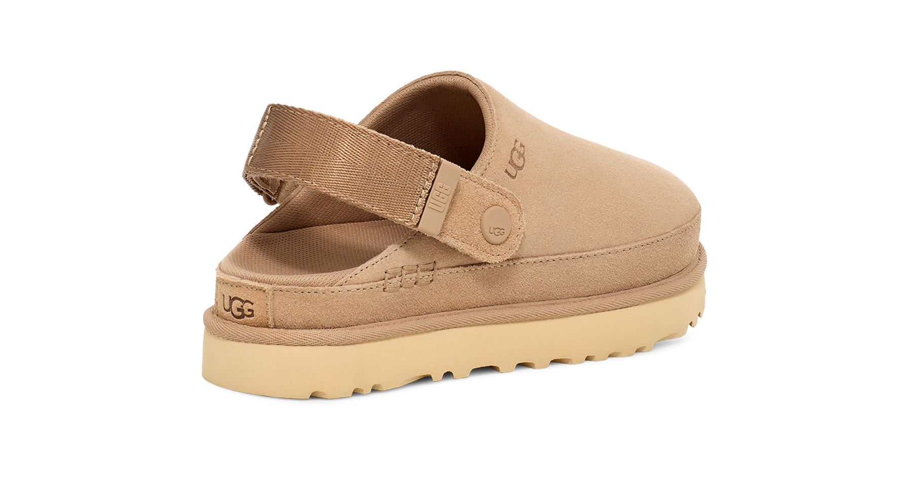 UGG GoldenStar Women's "Sand" Clog