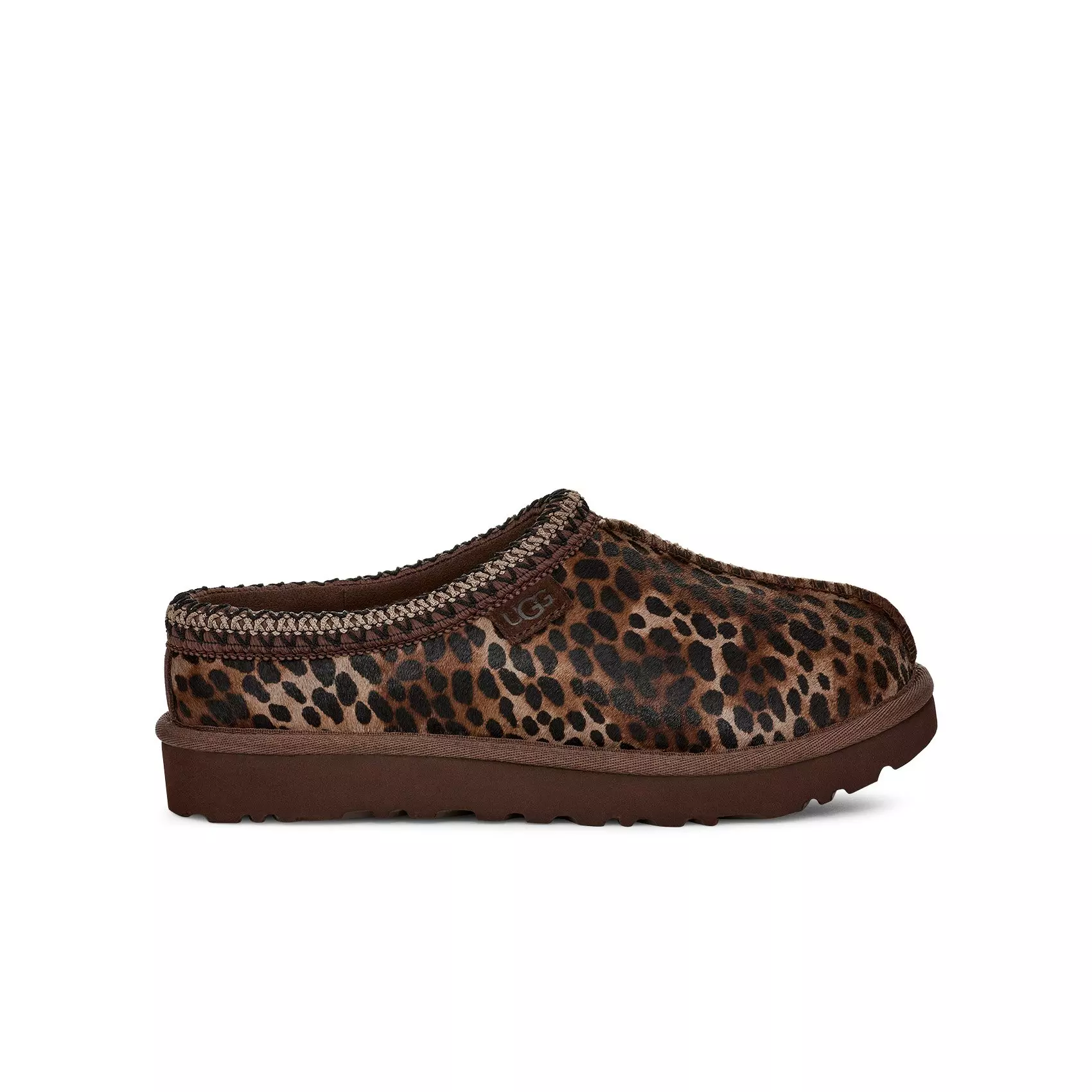 UGG Tasman Caspian "Burnt Cedar" Women's Slipper - BROWN