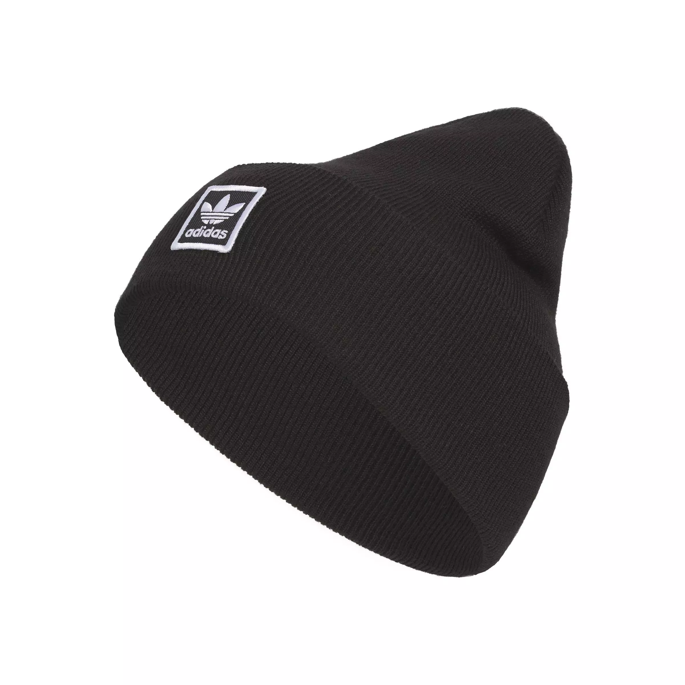 adidas Oversize Cuff Utility Beanie - BLACK