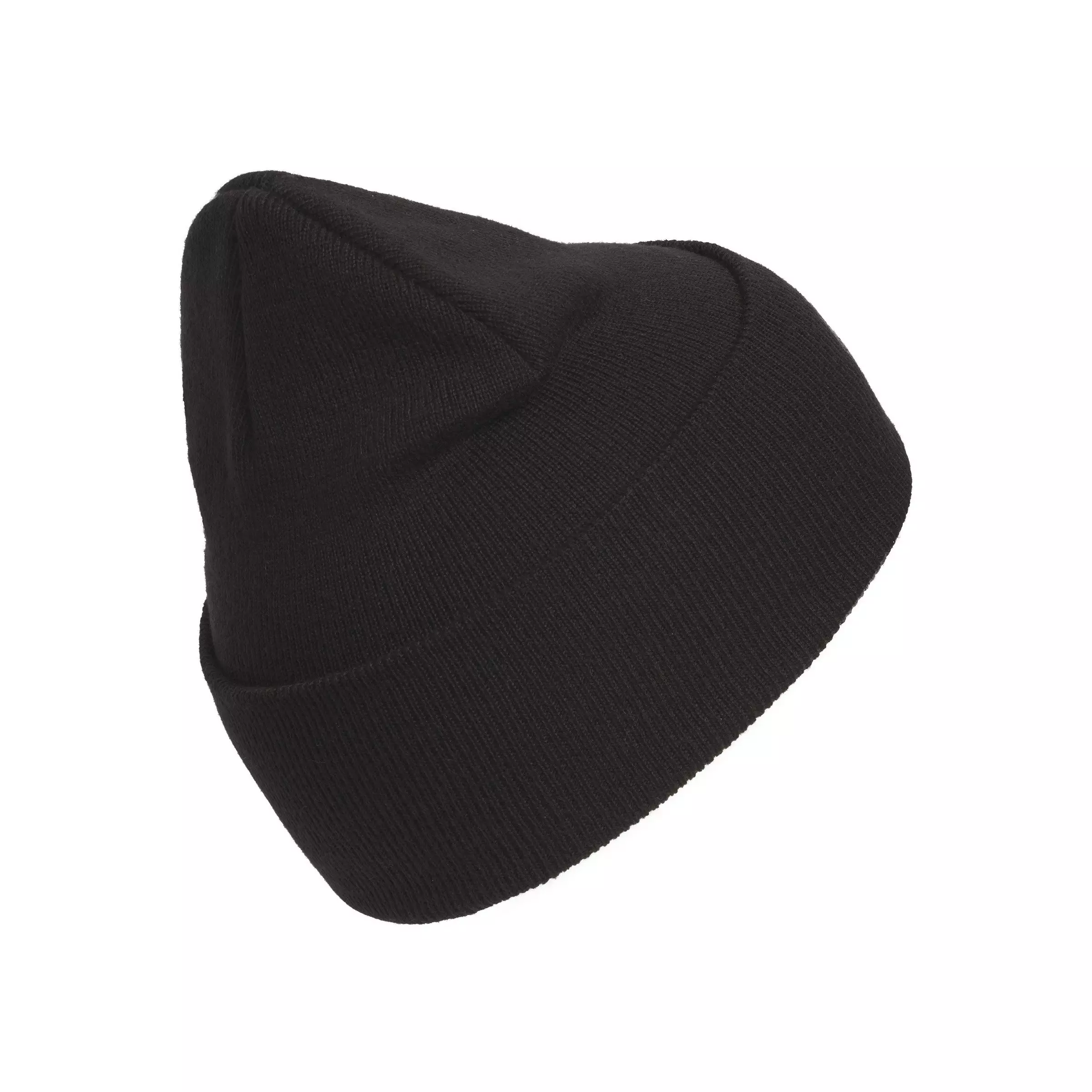adidas Oversize Cuff Utility Beanie - BLACK