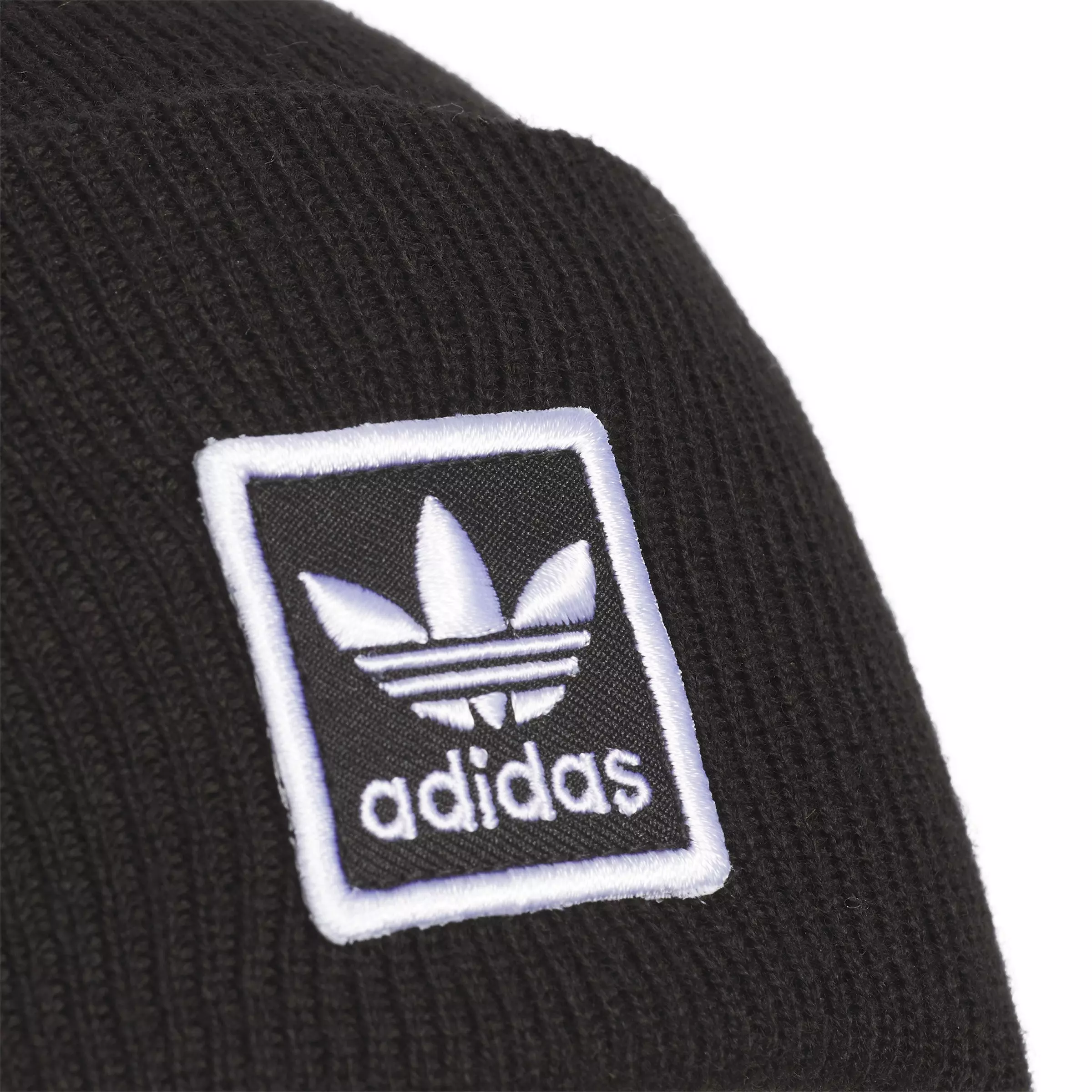 adidas Oversize Cuff Utility Beanie - BLACK