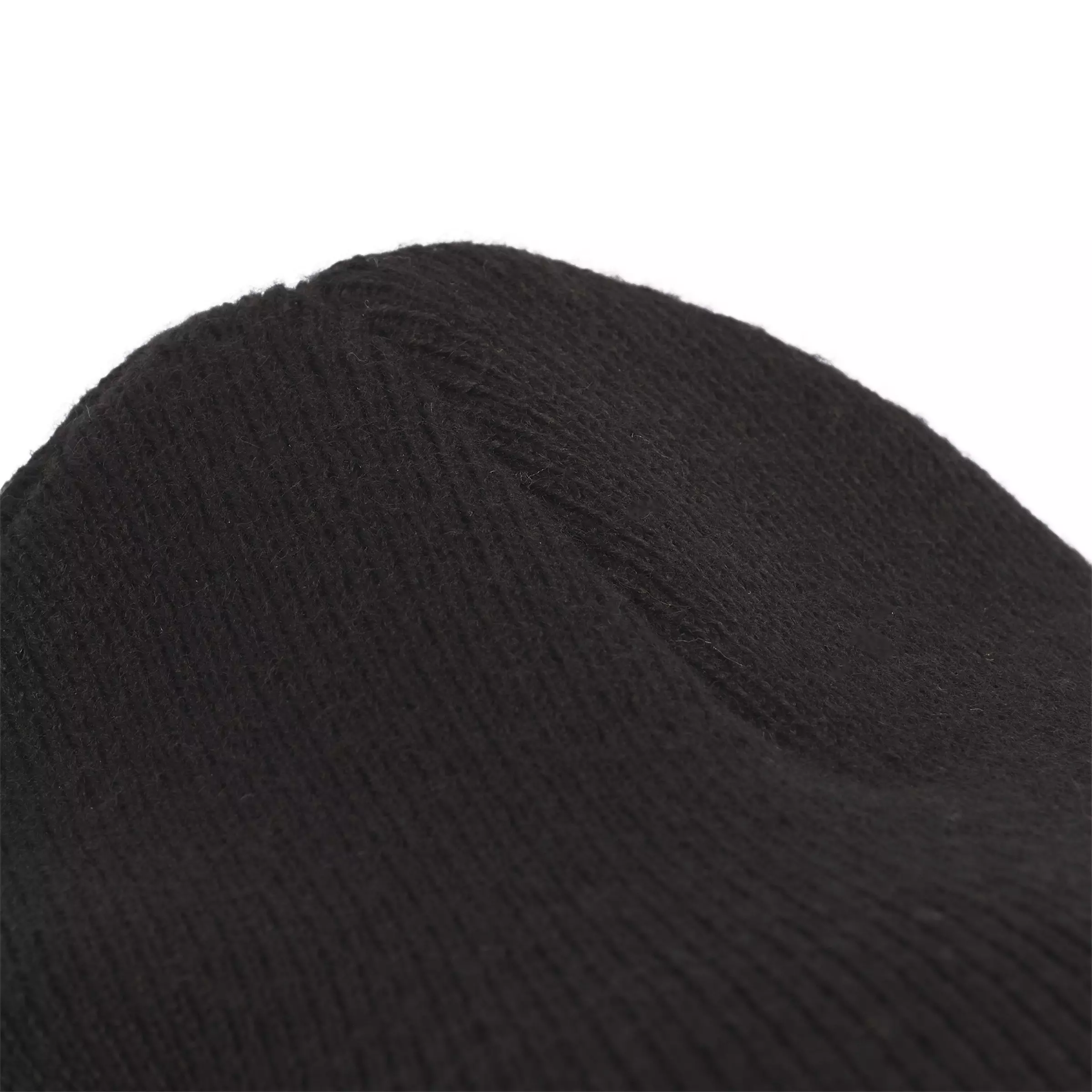 adidas Oversize Cuff Utility Beanie - BLACK