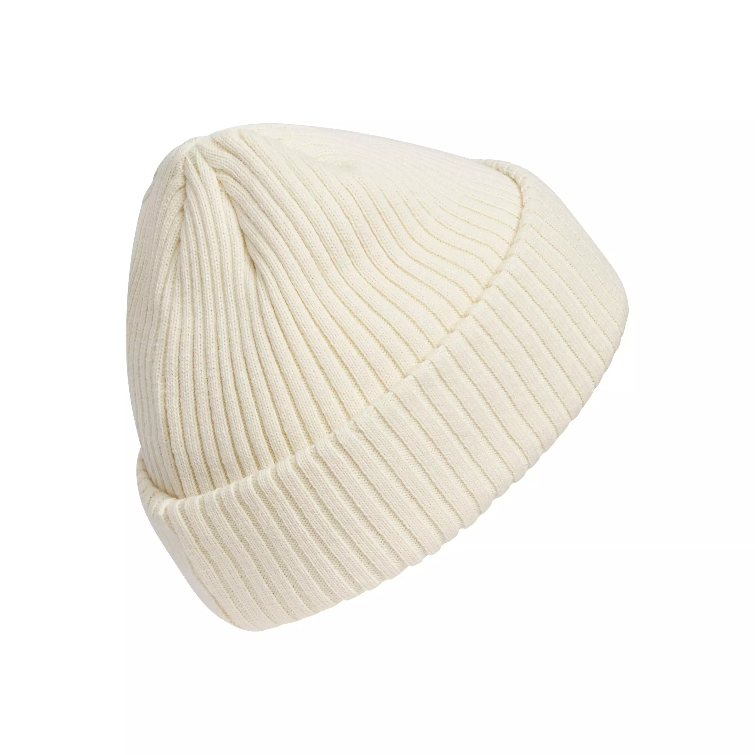 adidas Chenille Beanie - WHITE